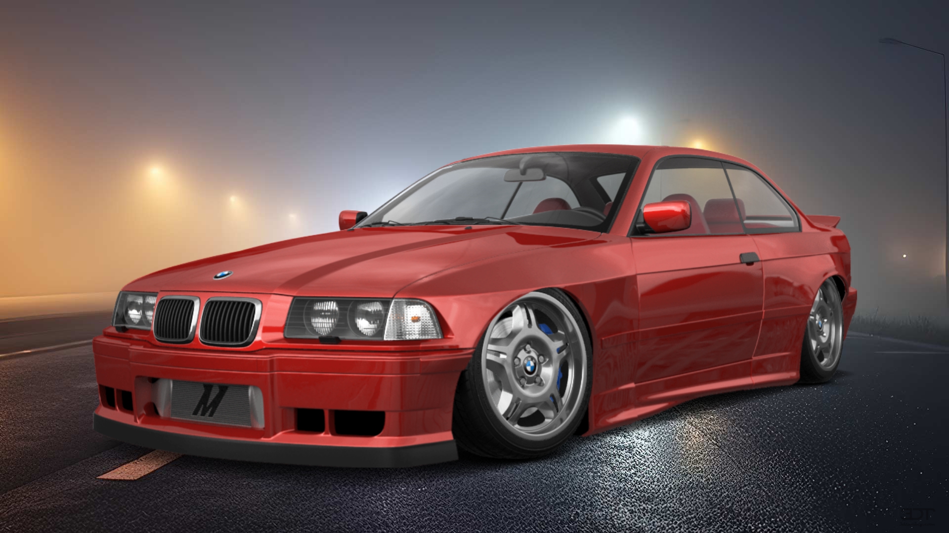 BMW 3 Series 2 Door Coupe 1993 tuning