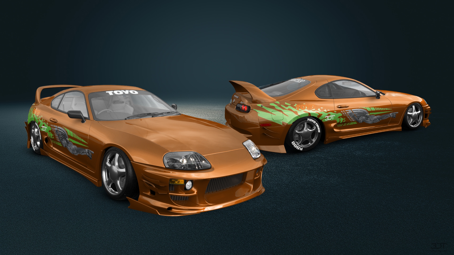Toyota Supra 2 Door Coupe 2000 tuning