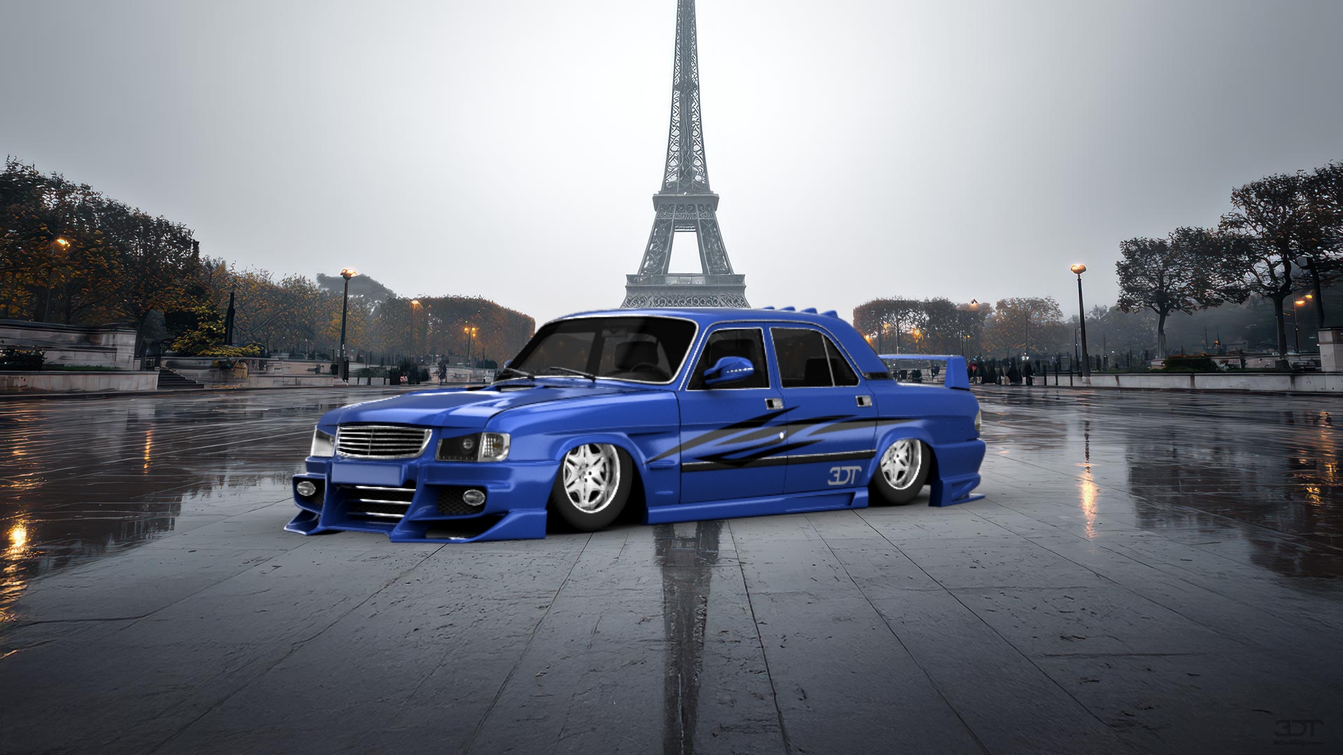 GAZ Volga 3110 Sedan 1997 tuning