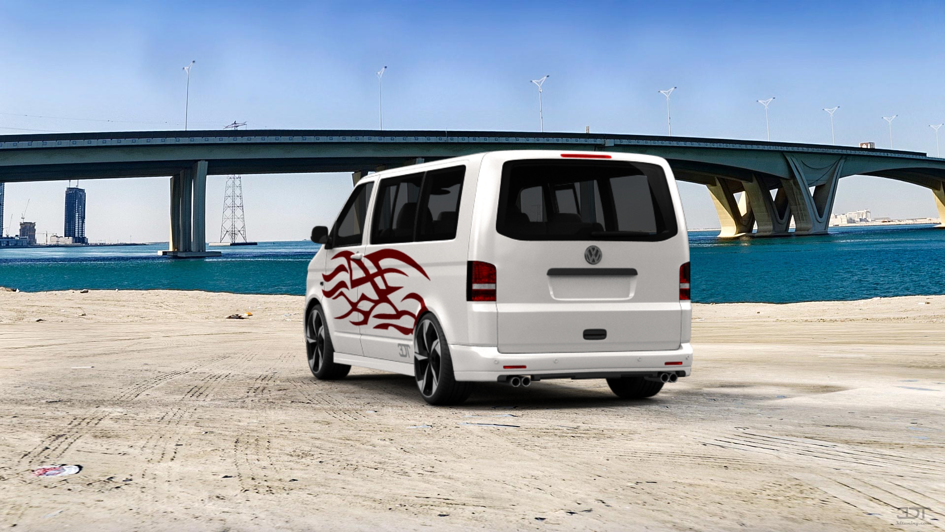 Volkswagen Transporter T5 Van 2010 Images