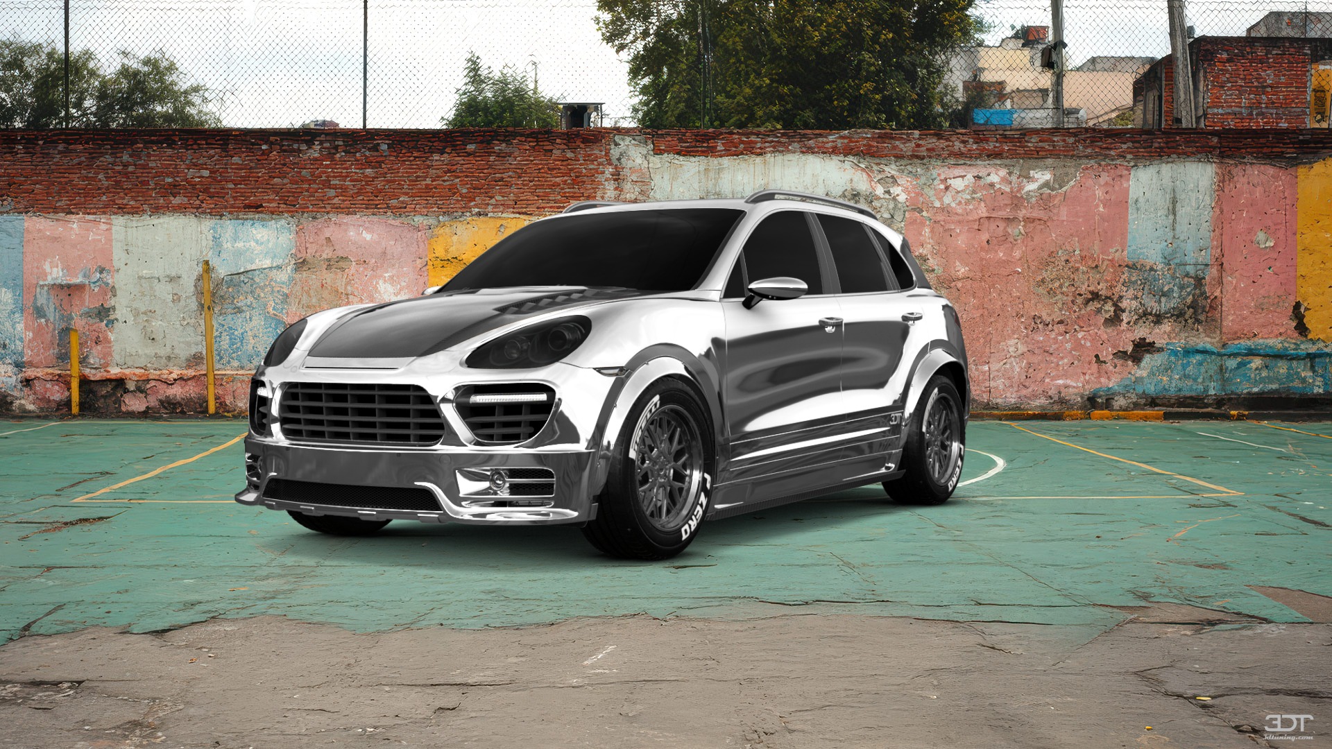 Porsche Cayenne Luxury SUV 2012 tuning