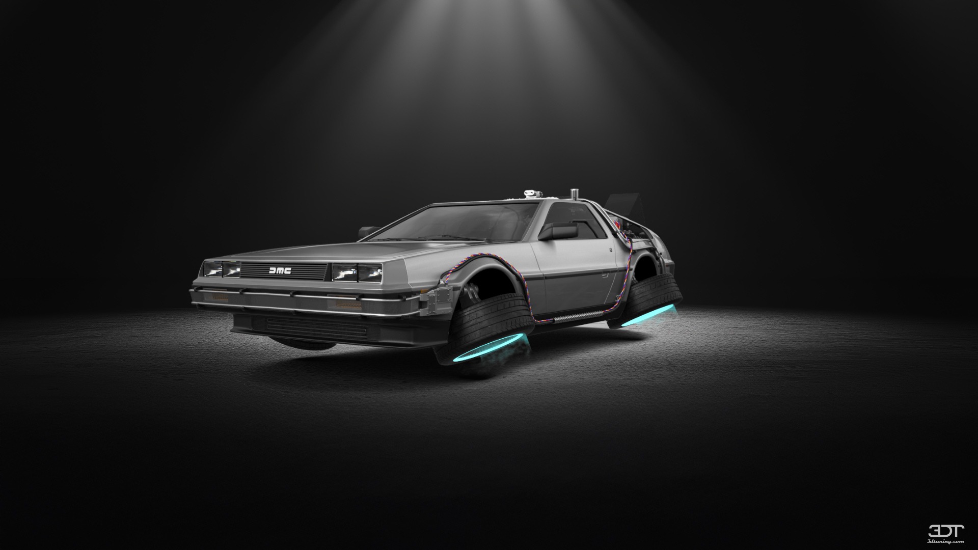 DMC DeLorean 2 Door Coupe 1981