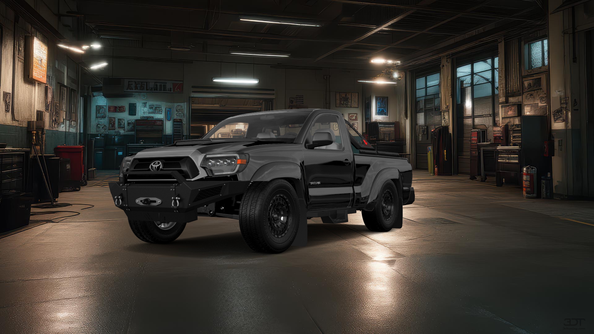 Toyota Tacoma 6.2ft Truck 2012 tuning