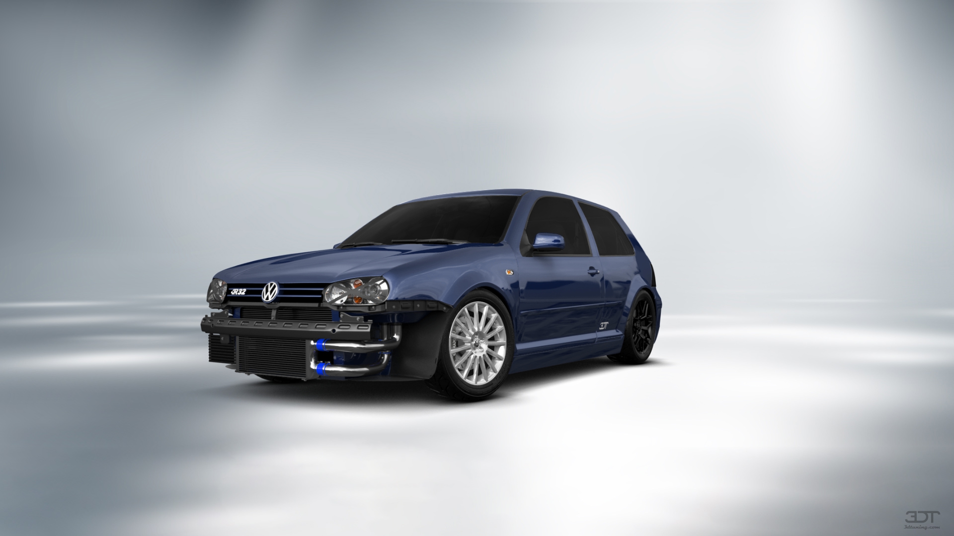 Volkswagen Golf 4 (mk4) 3 Door Hatchback 1997 tuning
