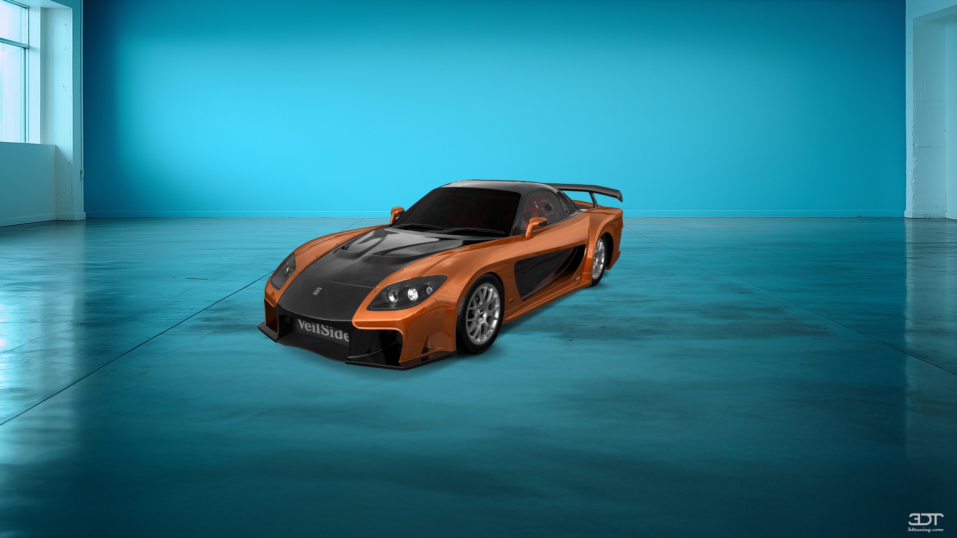 Mazda RX-7 2 Door Coupe 1997 tuning