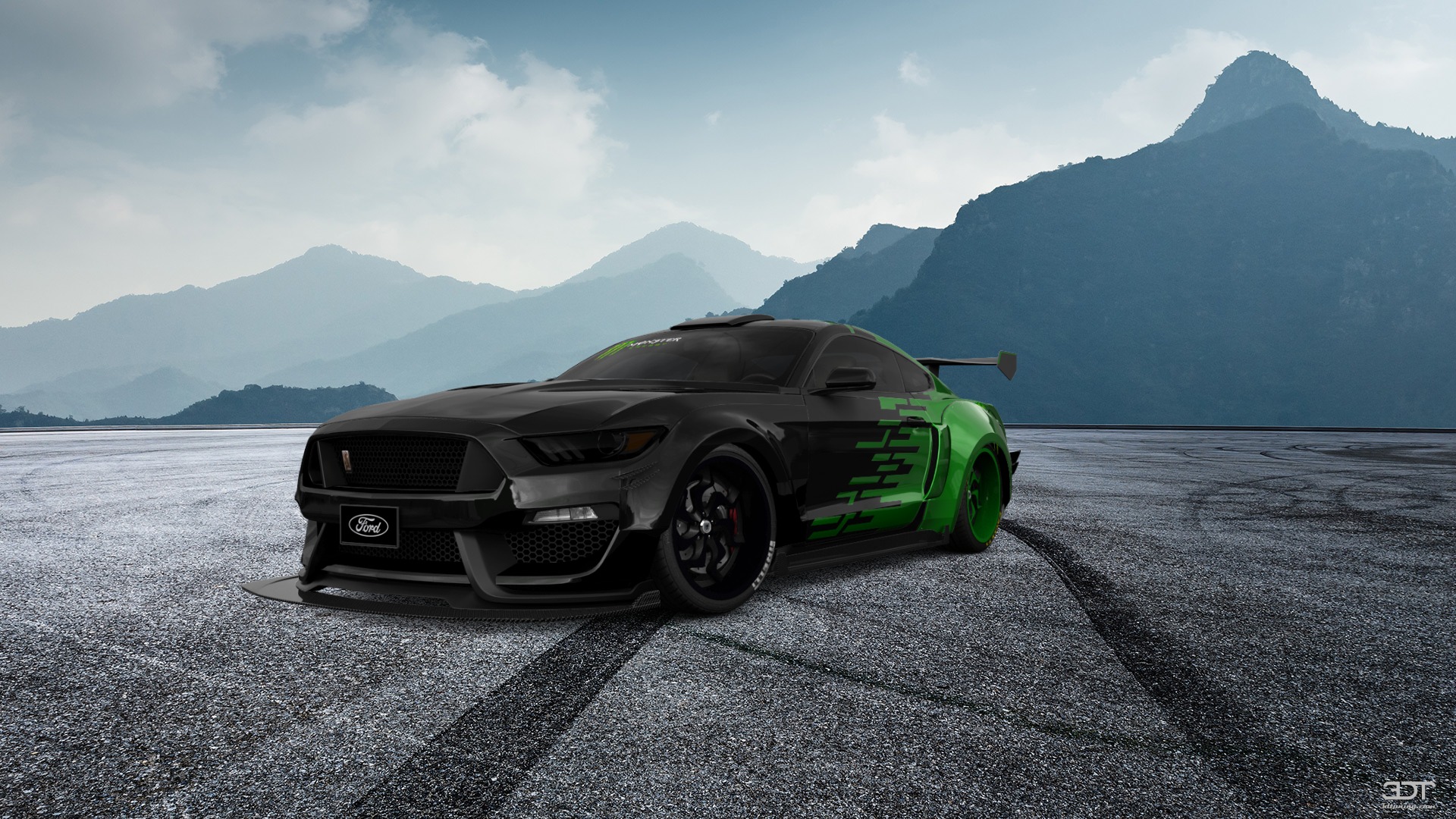 Ford Mustang GT350 2 Door Coupe 2015