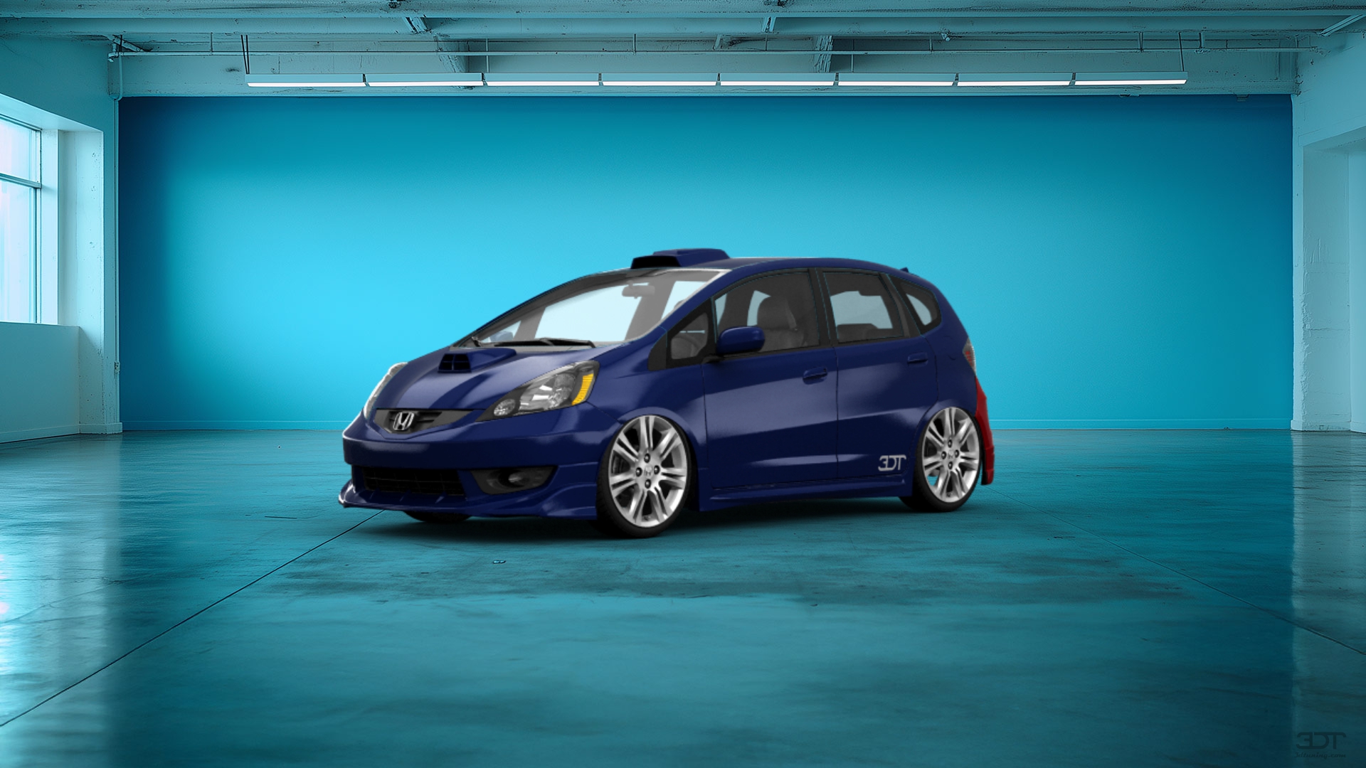 Honda Fit Sport 5 Door Hatchback 2009 tuning