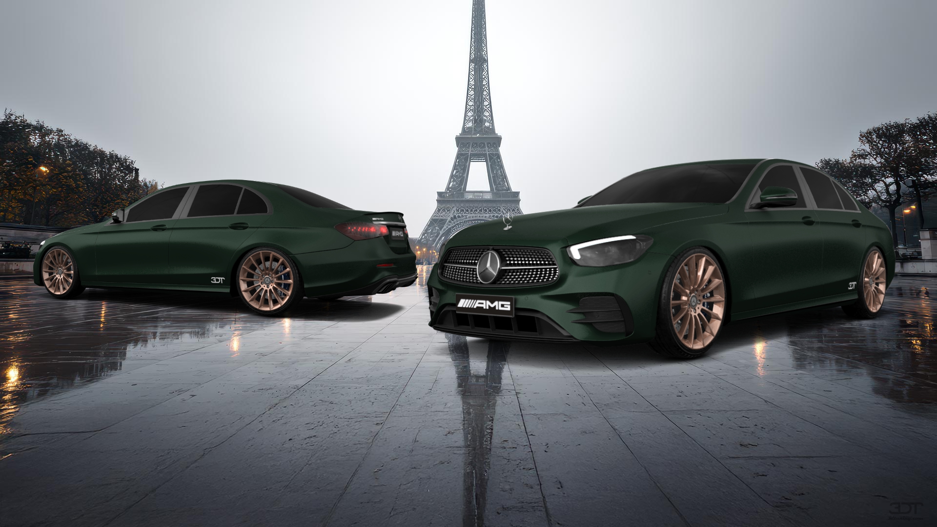 Mercedes E-Class Sedan 2021 tuning
