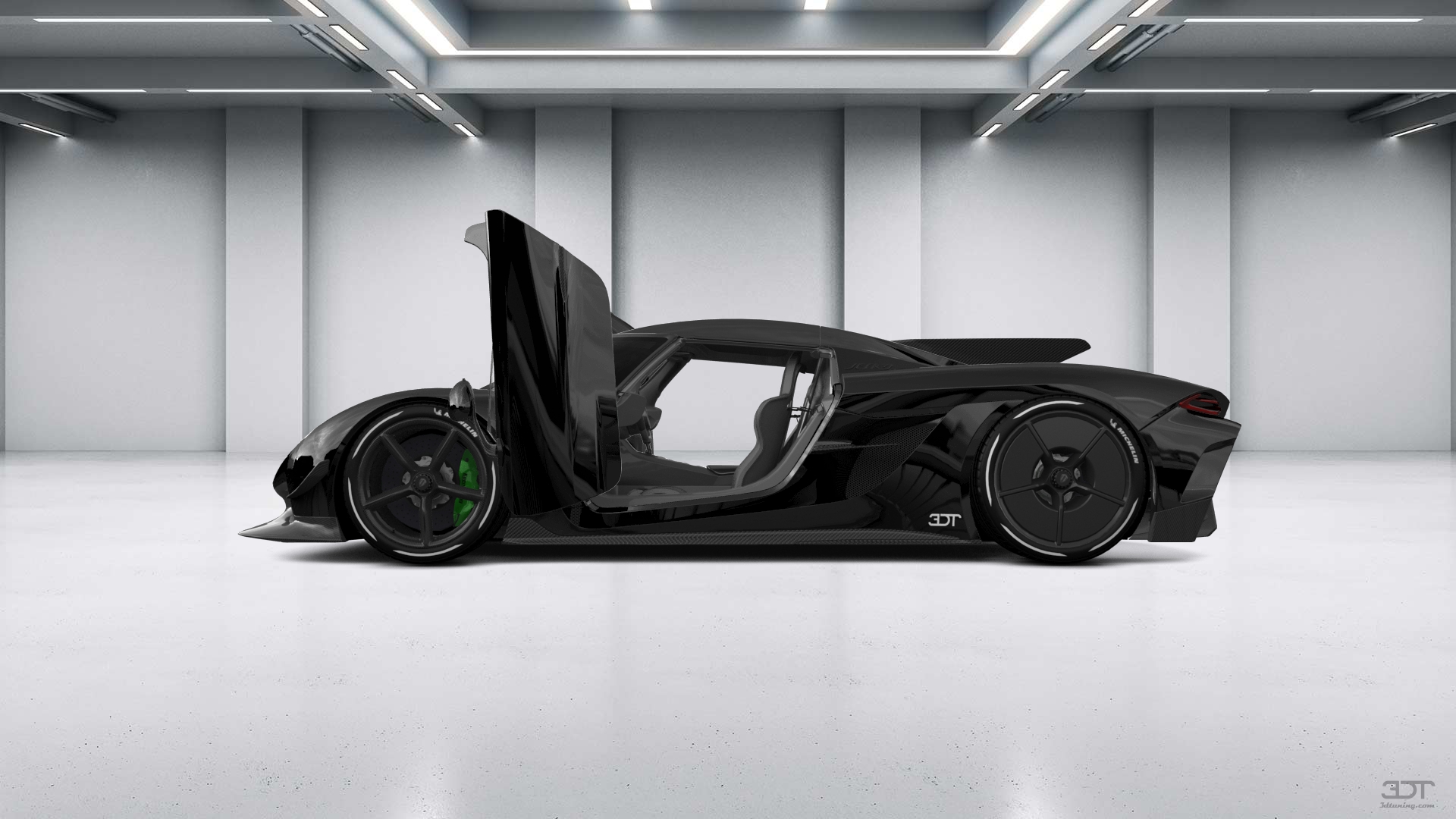 Koenigsegg Jesko 2 door targa top 2020