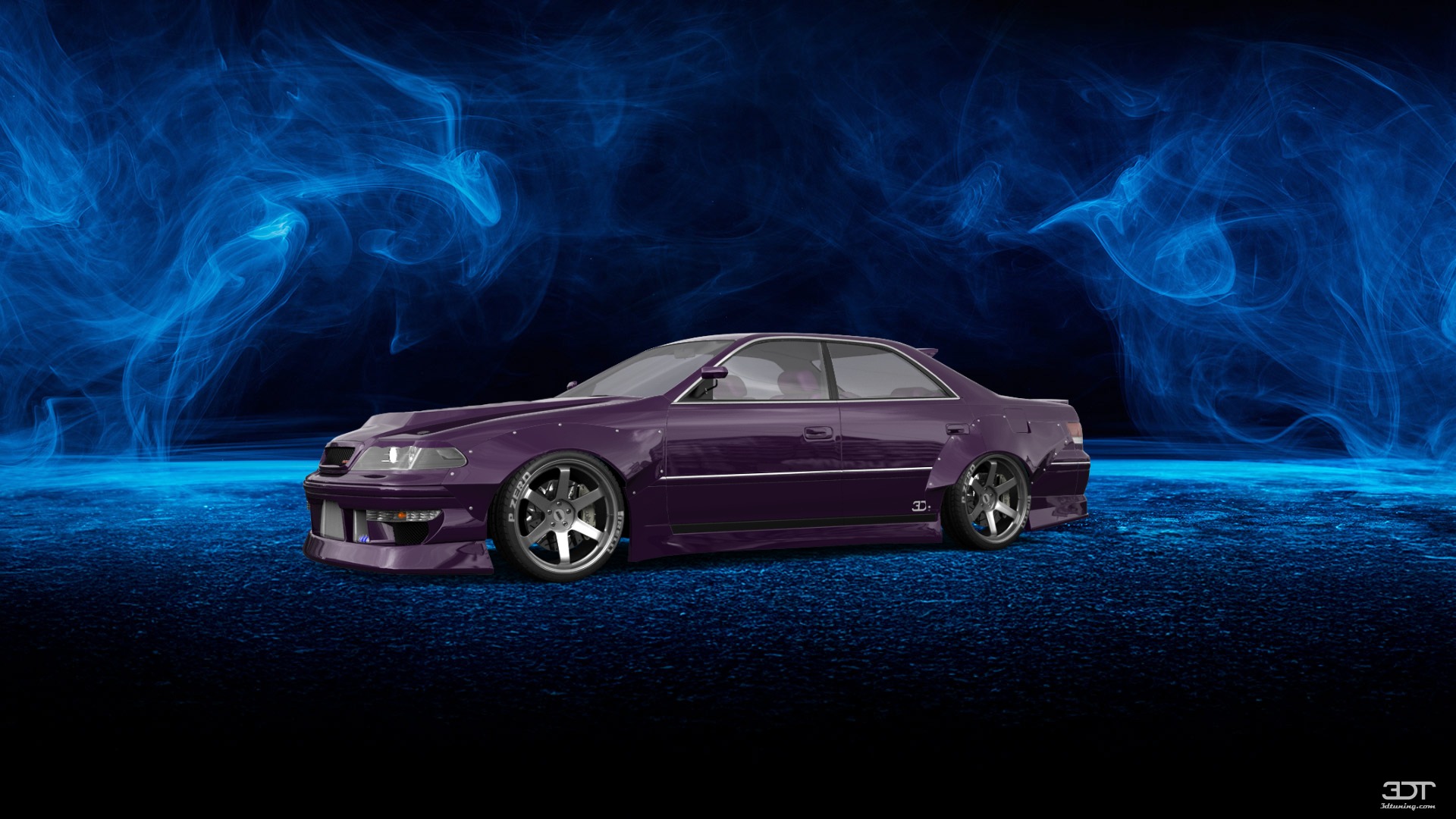 Toyota Mark II X100 Sedan 1999