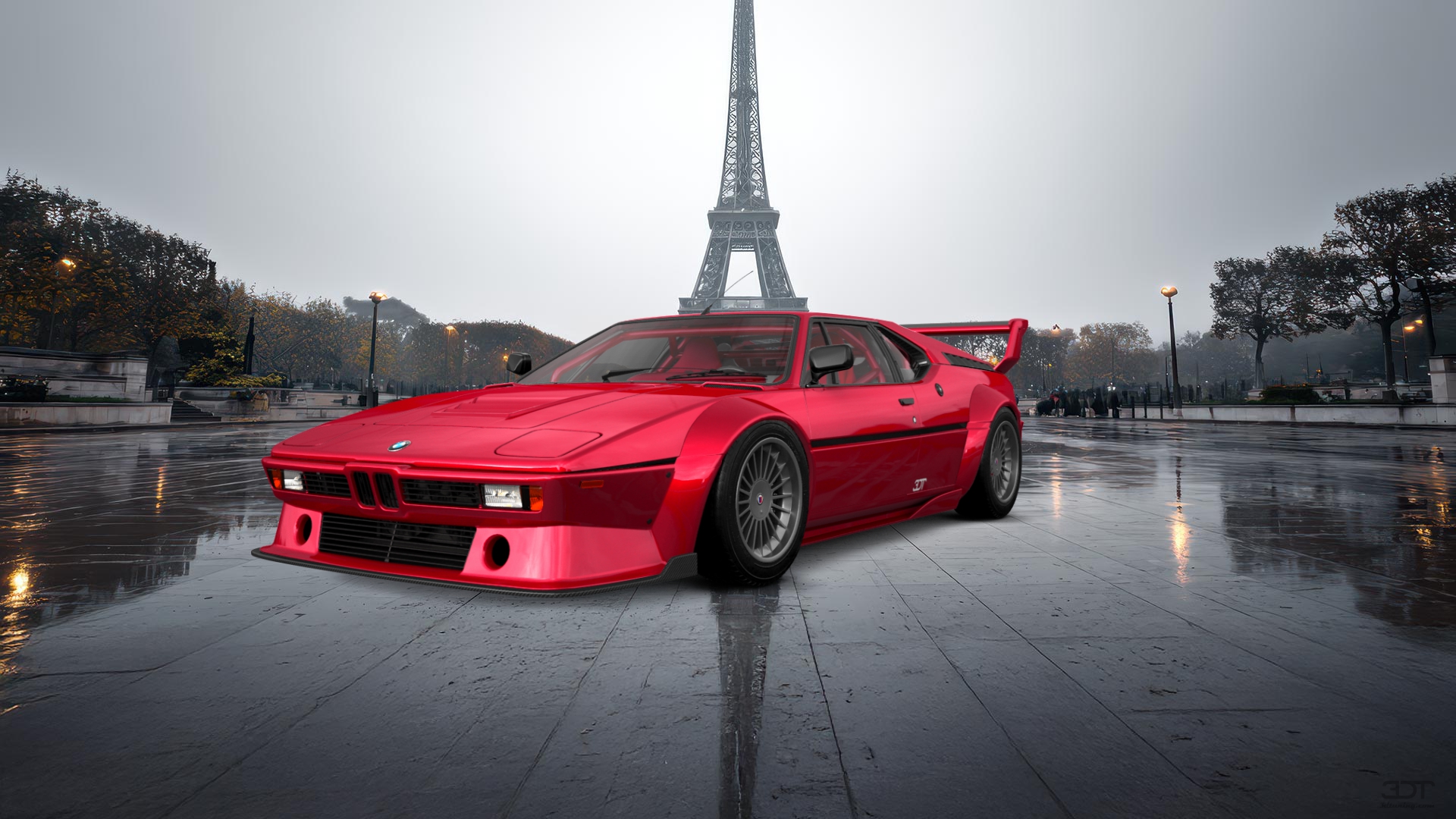 BMW M1 2 Door Coupe 1978 tuning