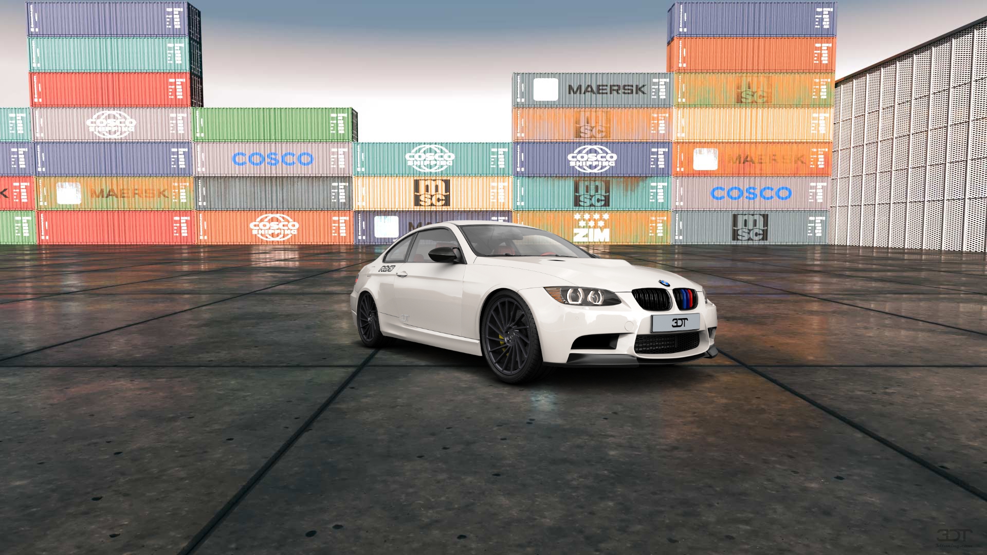 BMW 3 Series 2 Door Coupe 2006