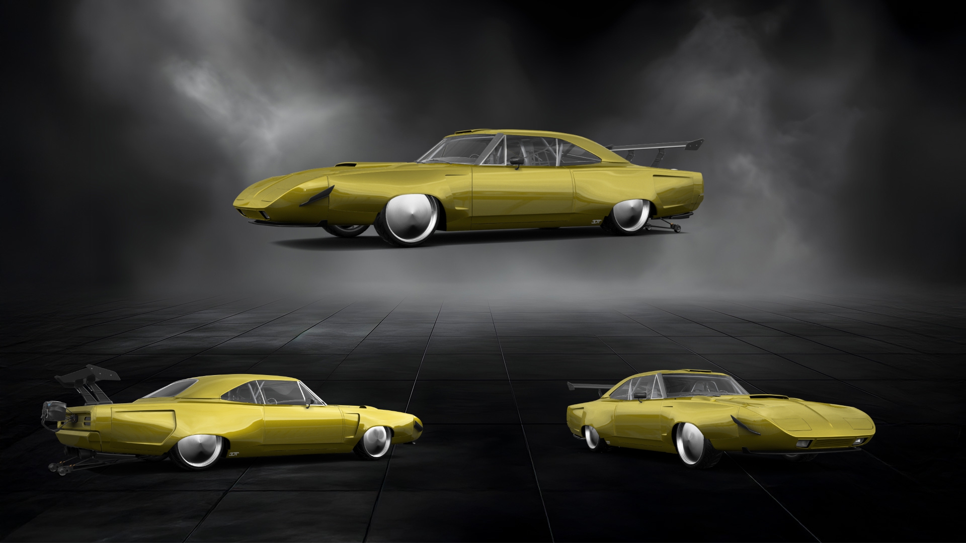 Plymouth Superbird 2 Door Coupe 1970