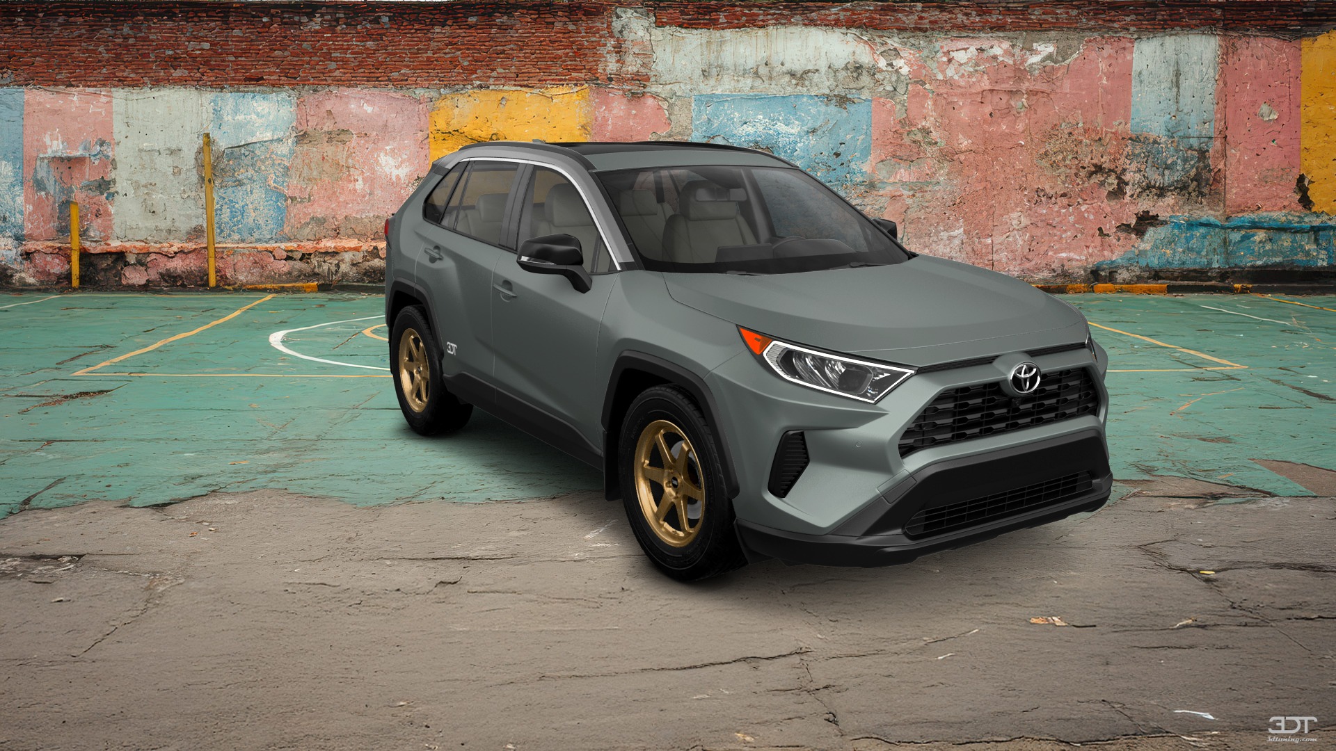 Toyota RAV4 4 Door SUV 2019 Images