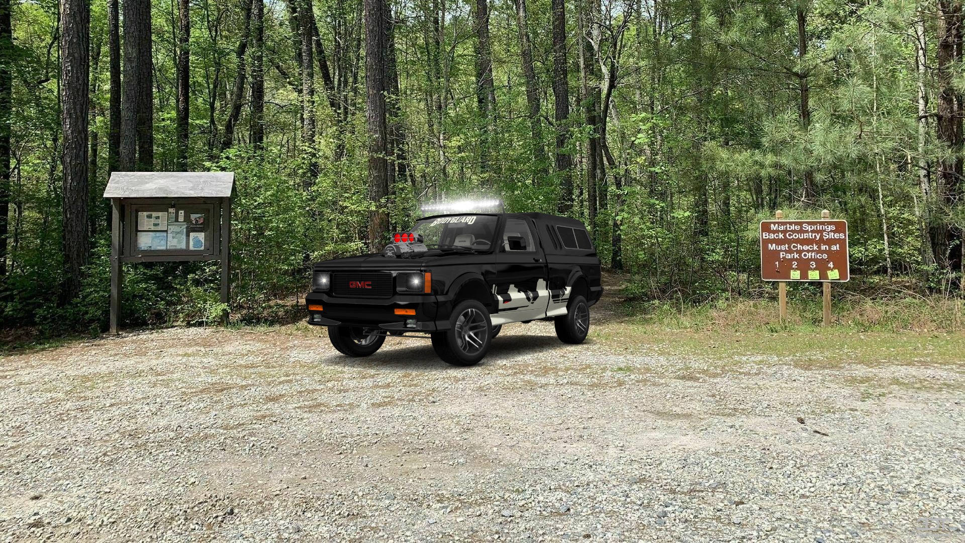 GMC Syclone 2 Door pickup truck 1991 Images