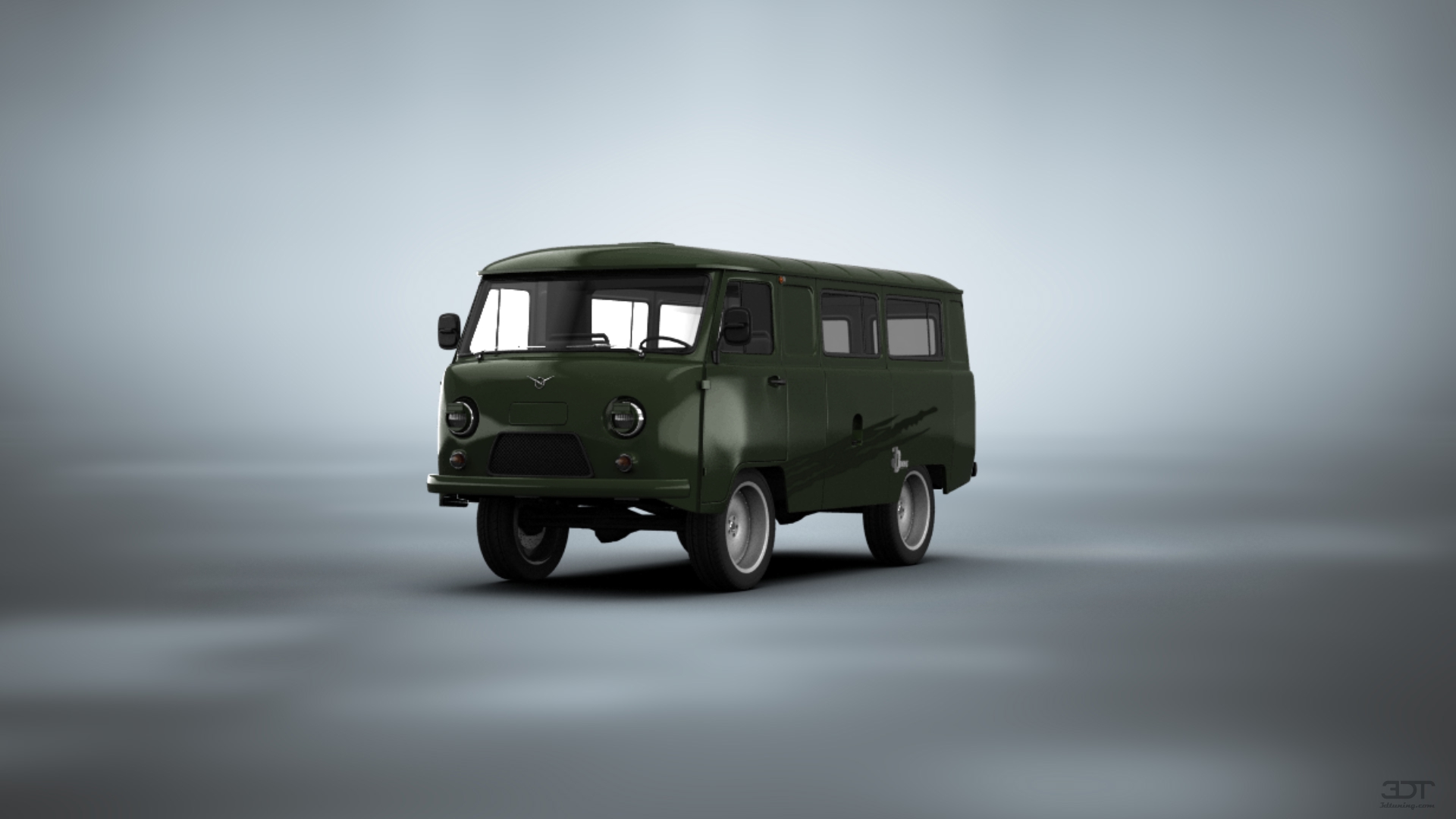 UAZ 452 Van 1965 tuning
