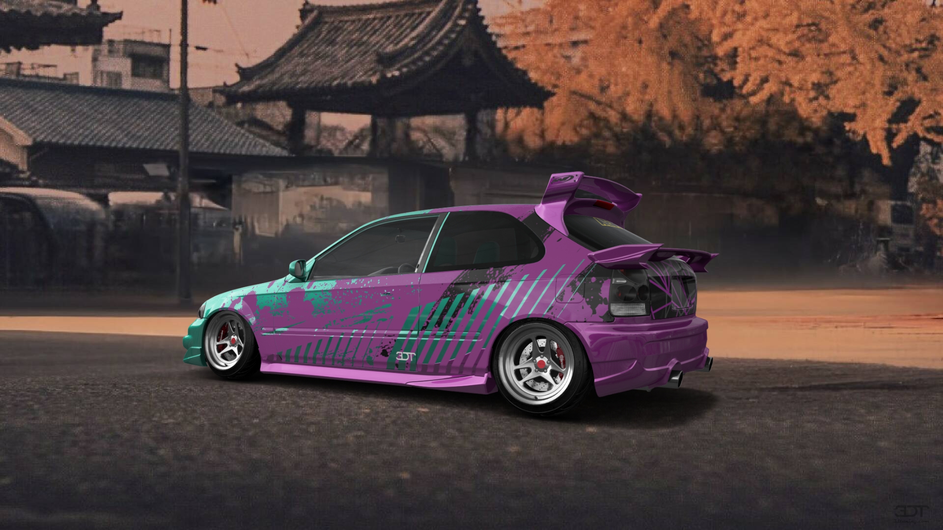 Honda Civic 3 Door Hatchback 1997 Images