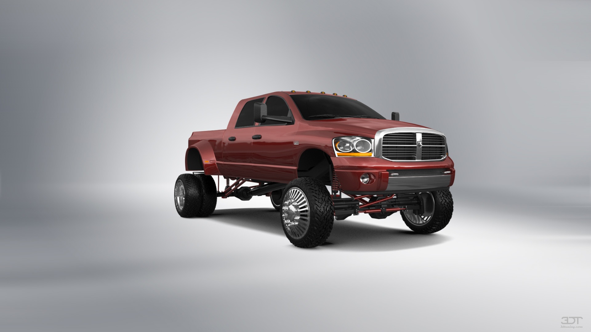 Dodge Ram 3500 Dually 4 Door pickup truck 2007 tuning