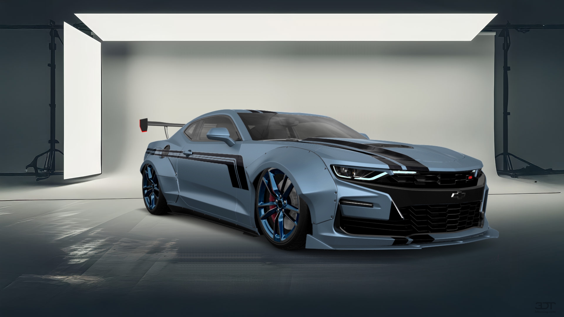 Chevrolet Camaro 2 Door Coupe 2016 tuning