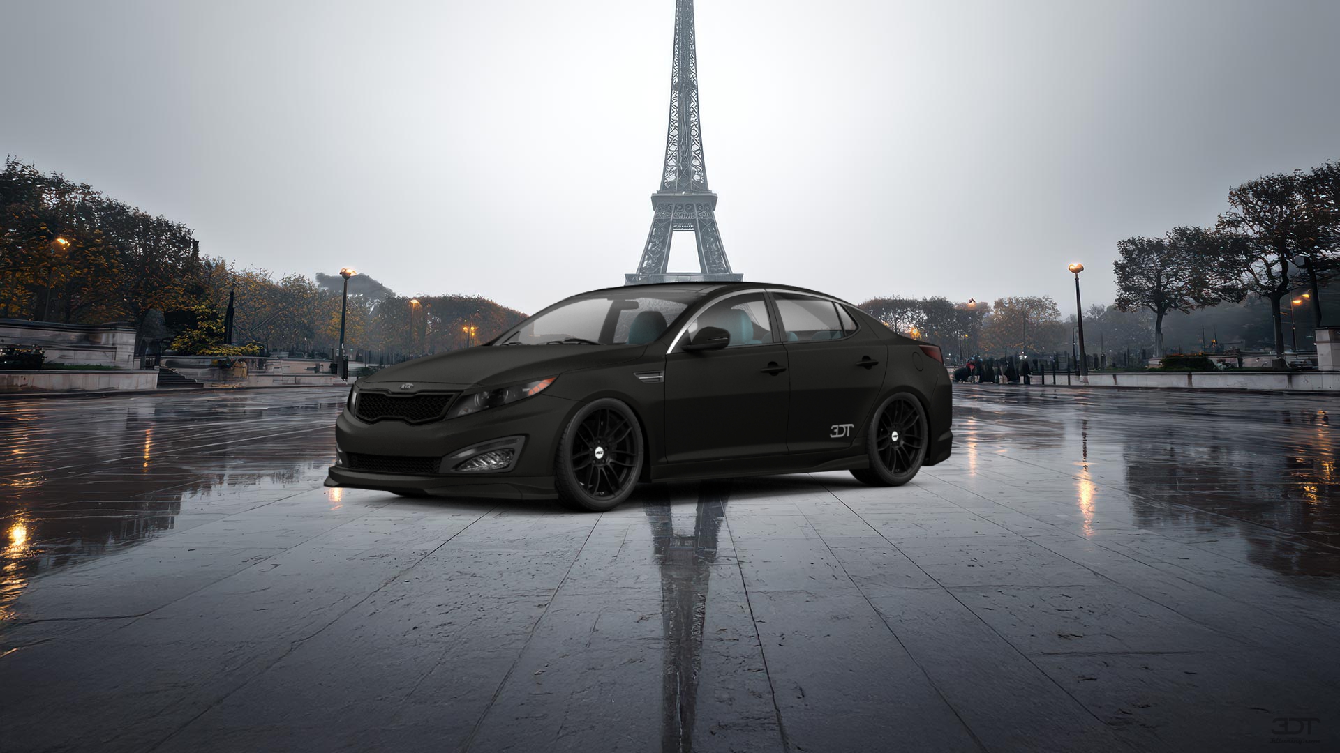Kia Optima Sedan 2011 Images