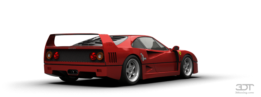 Tuning Ferrari F40 Coupe 1987
