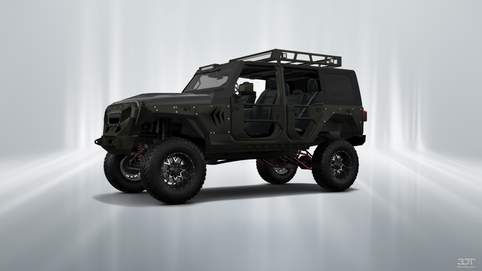 Jeep Wrangler JL 4 Door SUV 2024