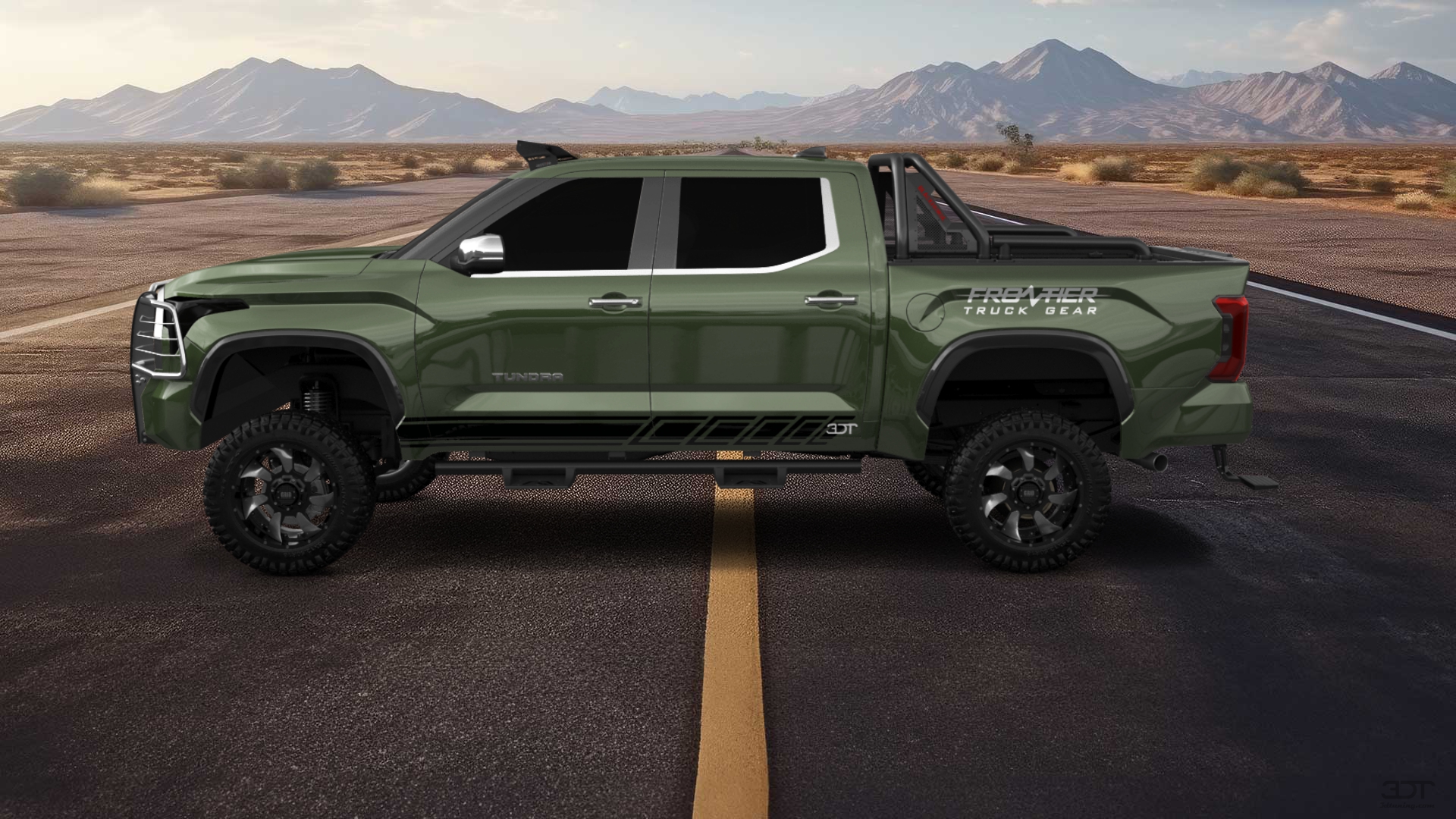 Toyota Tundra 4 Door pickup truck 2022