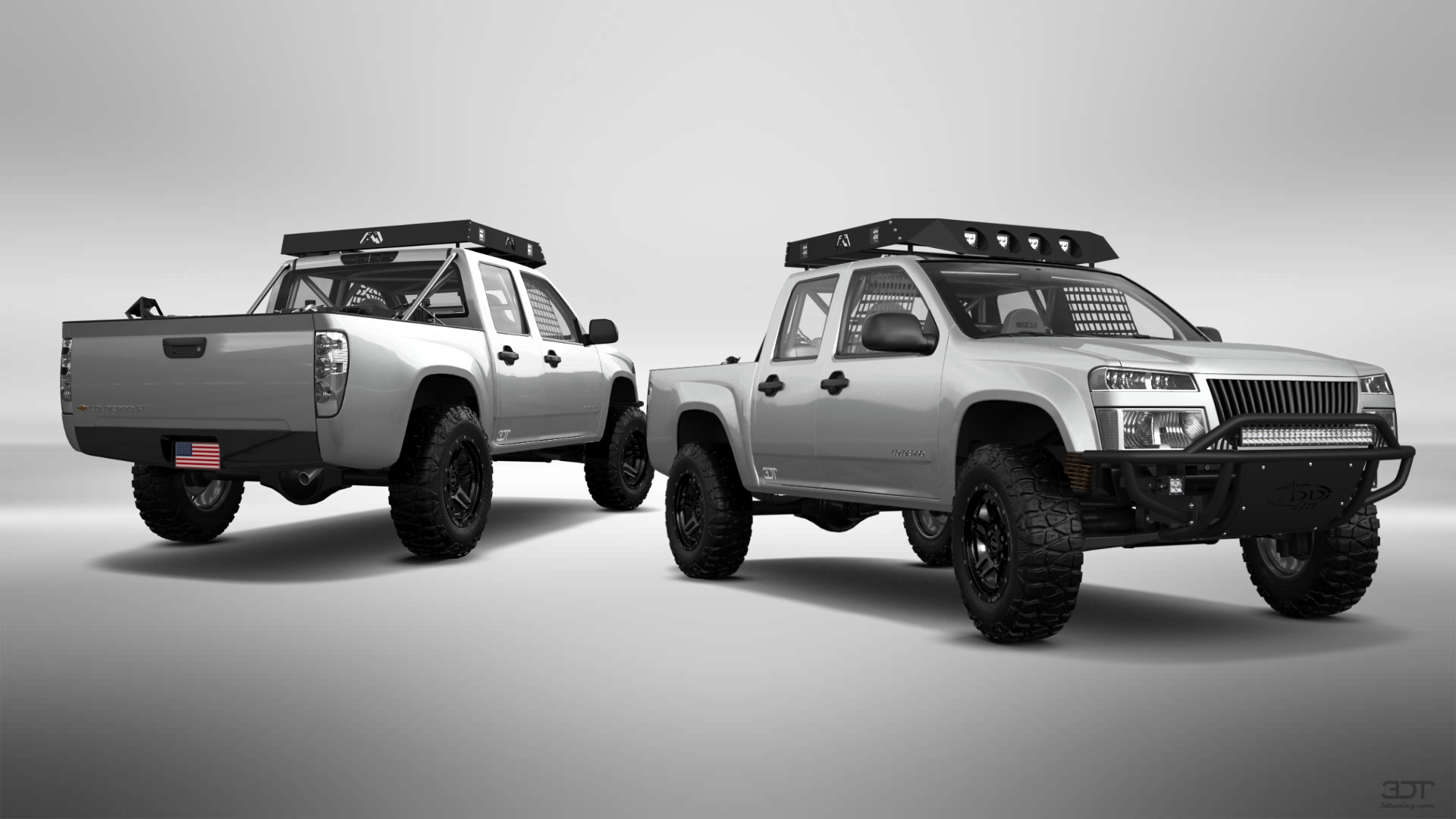 Chevrolet Colorado 4 Door pickup truck 2004 tuning