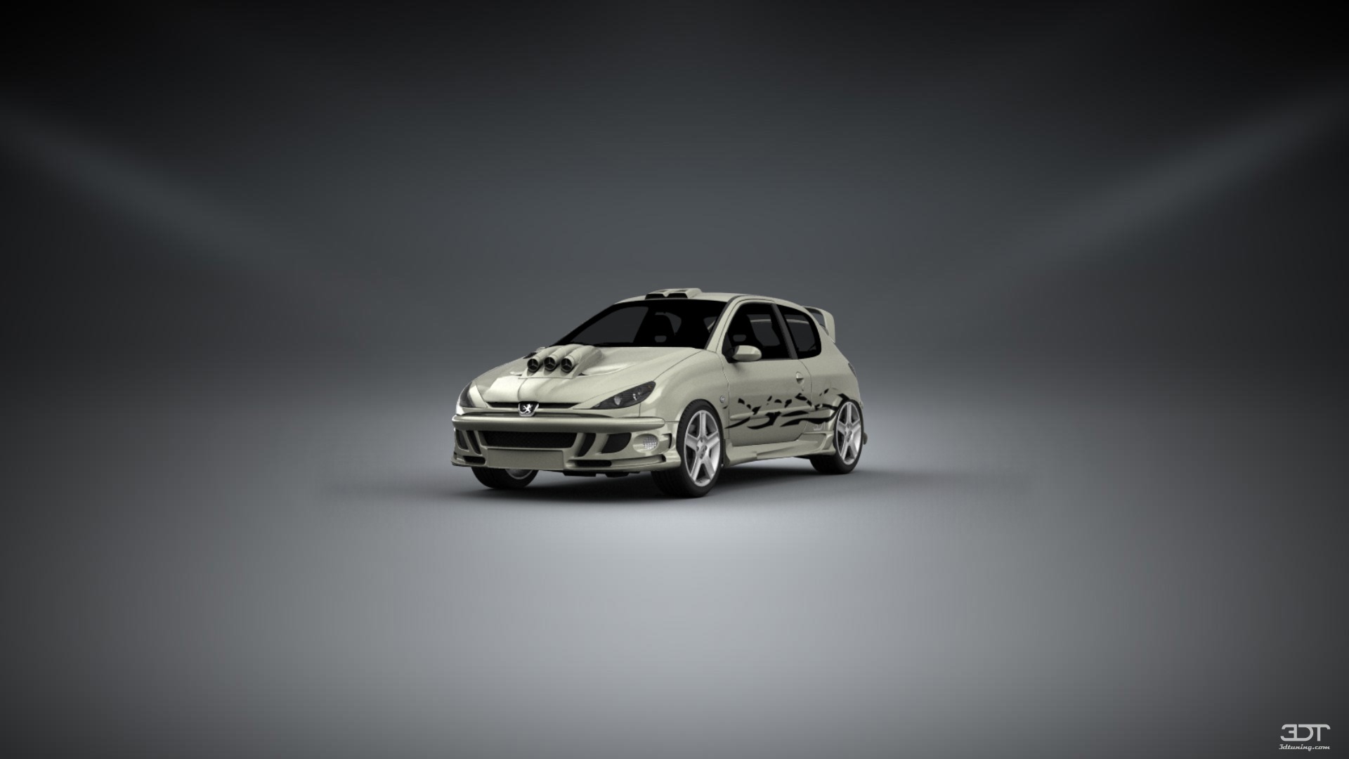 Peugeot 206 3 Door Hatchback 1998