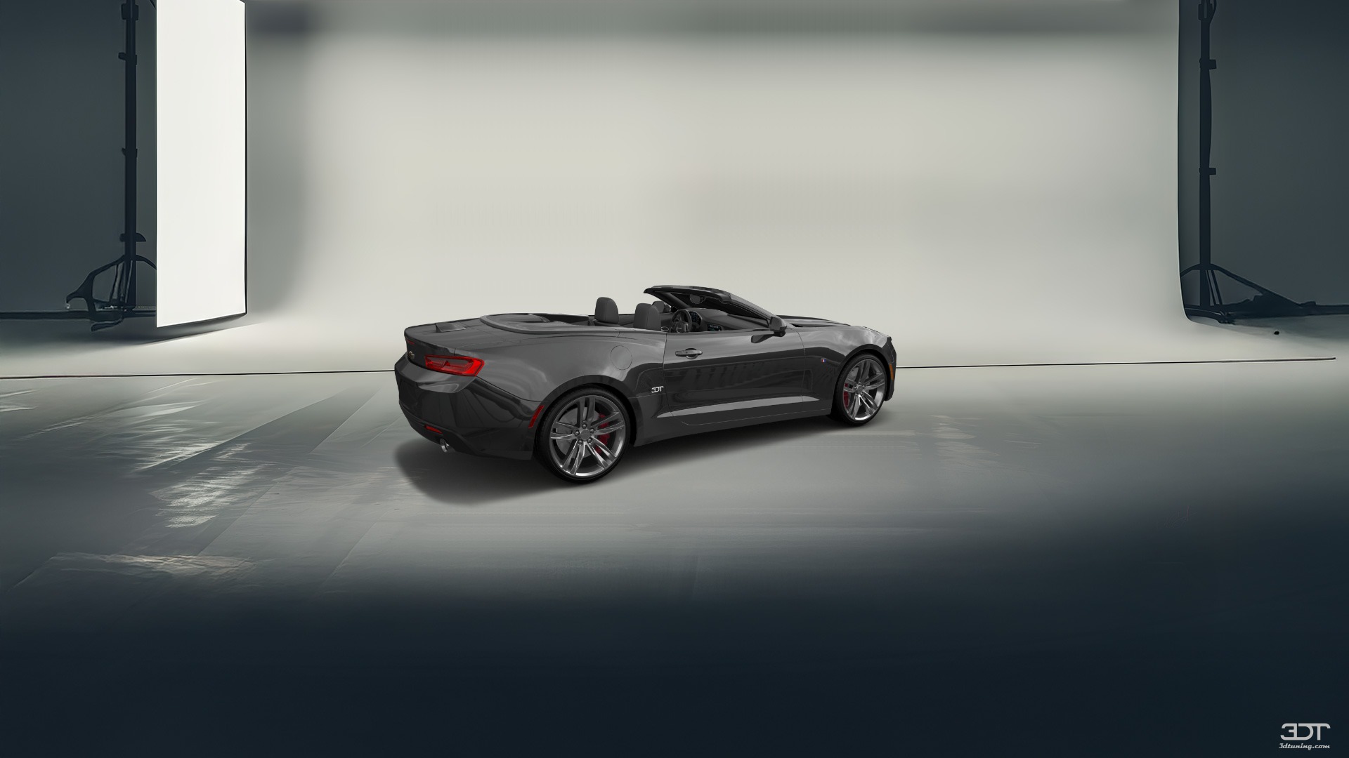 Chevrolet Camaro 2 Door Convertible 2016