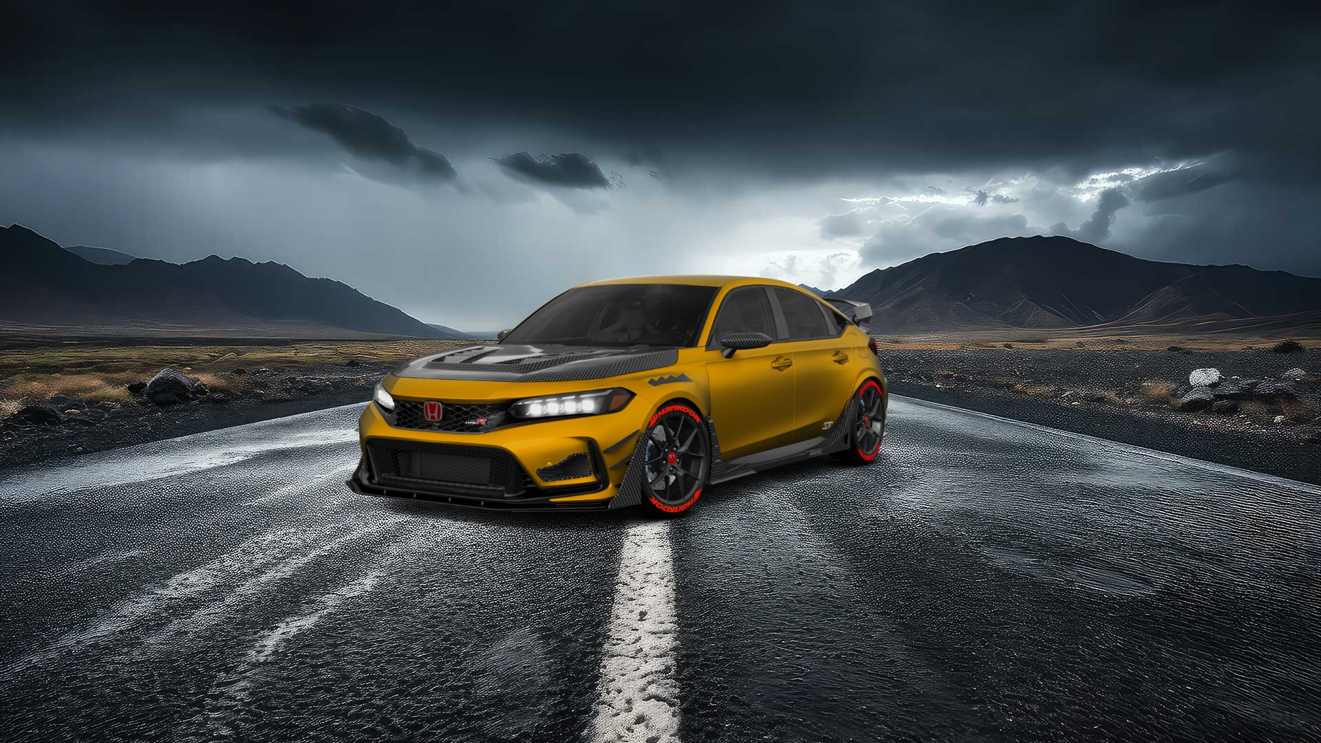 Honda Civic Type R 5 Door Liftback 2022 Images