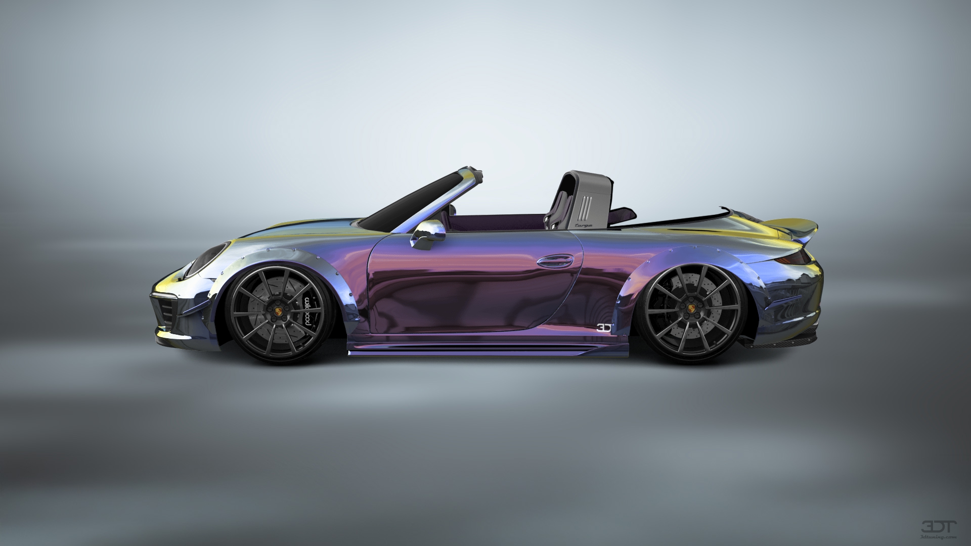 Porsche 911 Carrera Targa top 2014