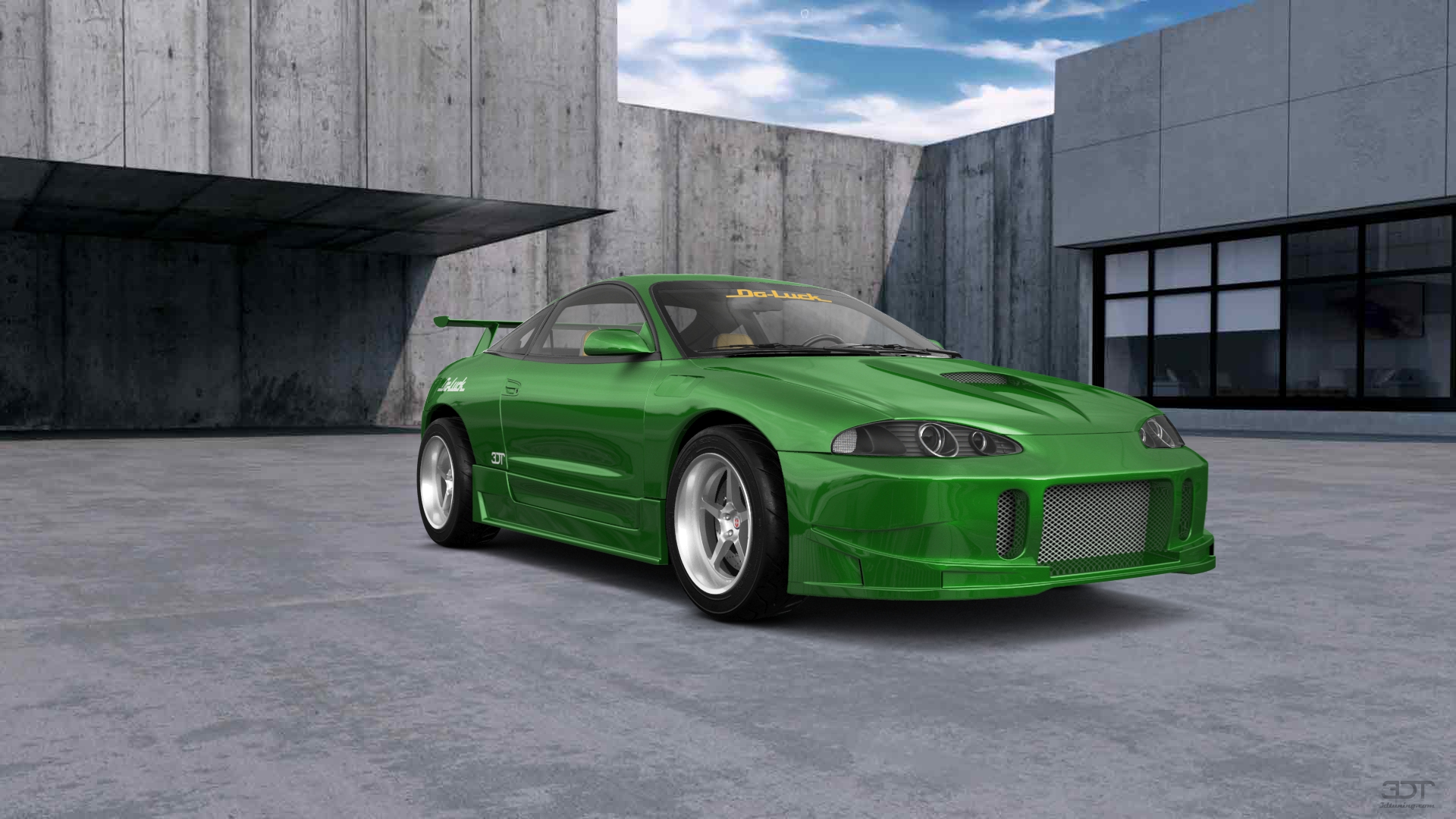 Mitsubishi Eclipse GSX Coupe 1995 Imágenes