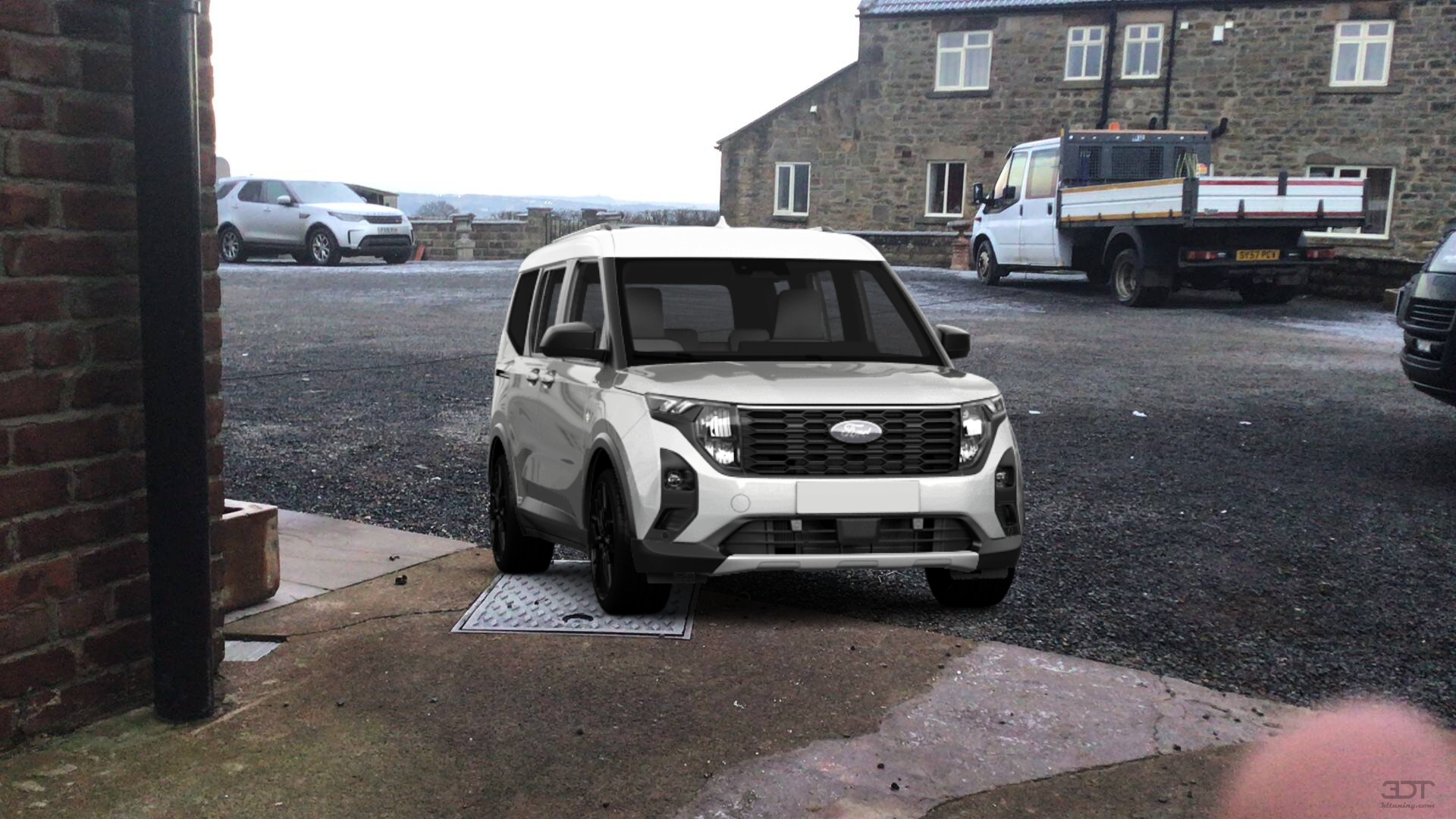 Ford Tourneo Courier 5 door MPV 2024