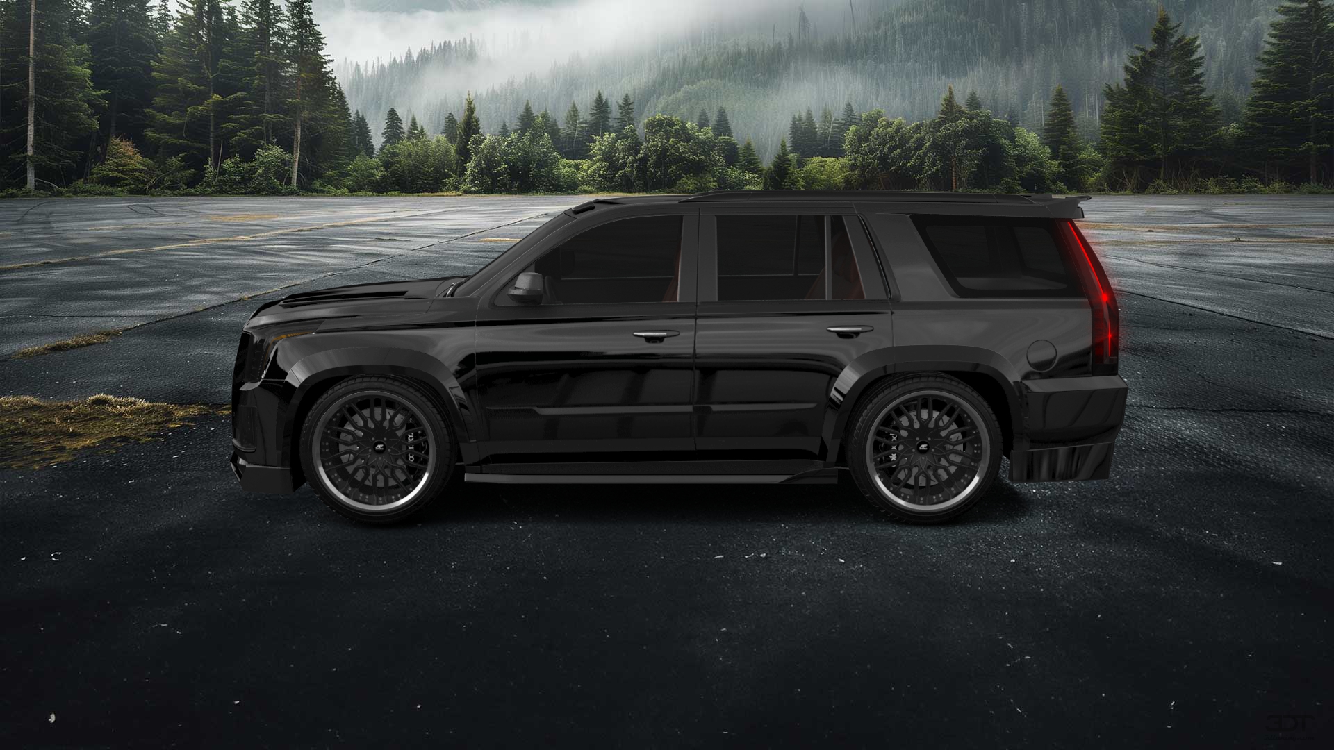 Cadillac Escalade 4 Door SUV 2015 tuning