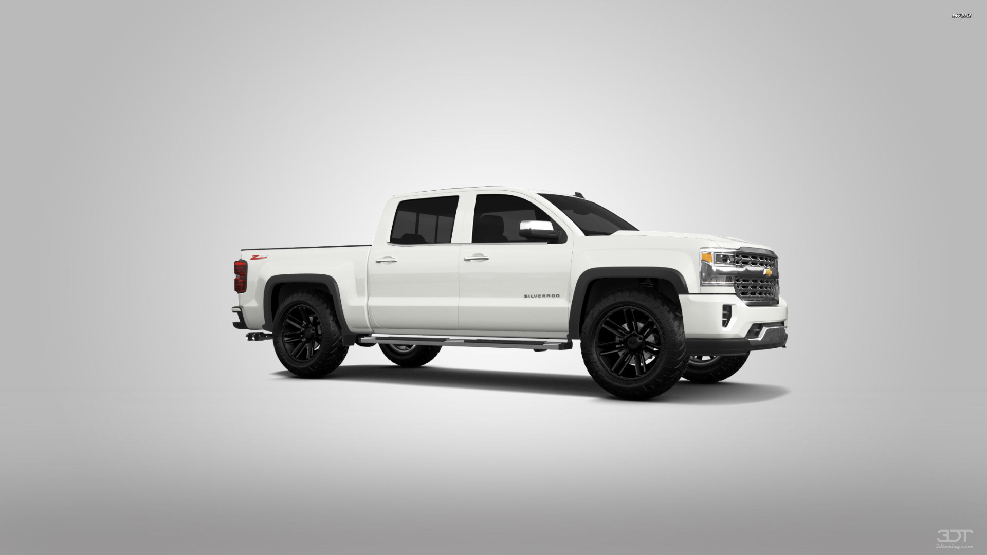 Chevrolet Silverado 1500 4 Door pickup truck 2016