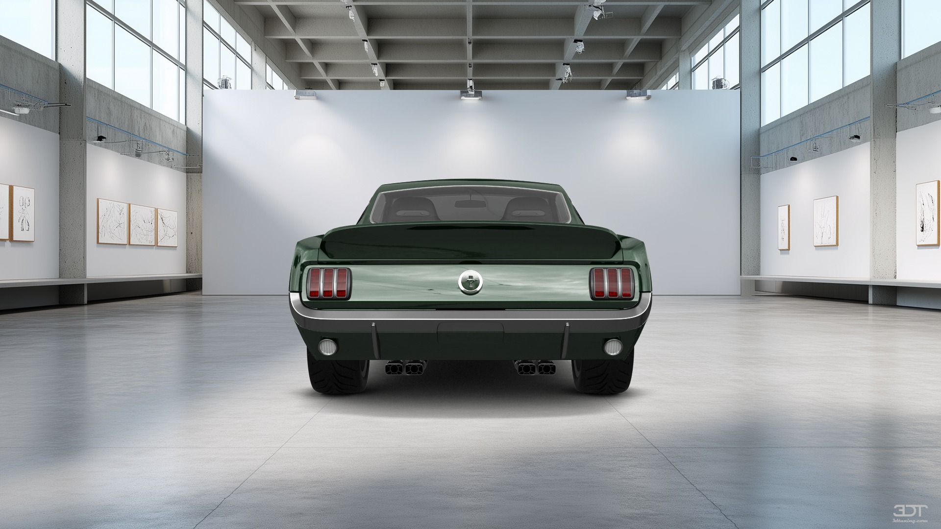 Ford Mustang Fastback 1964 Imágenes