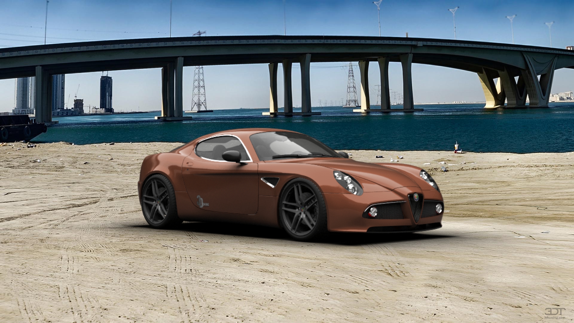 Alfa Romeo 8C Competizione Coupe 2007