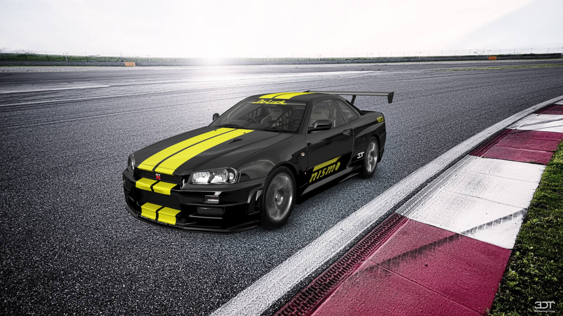 Nissan Skyline GT-R 2 Door Coupe 2000 tuning