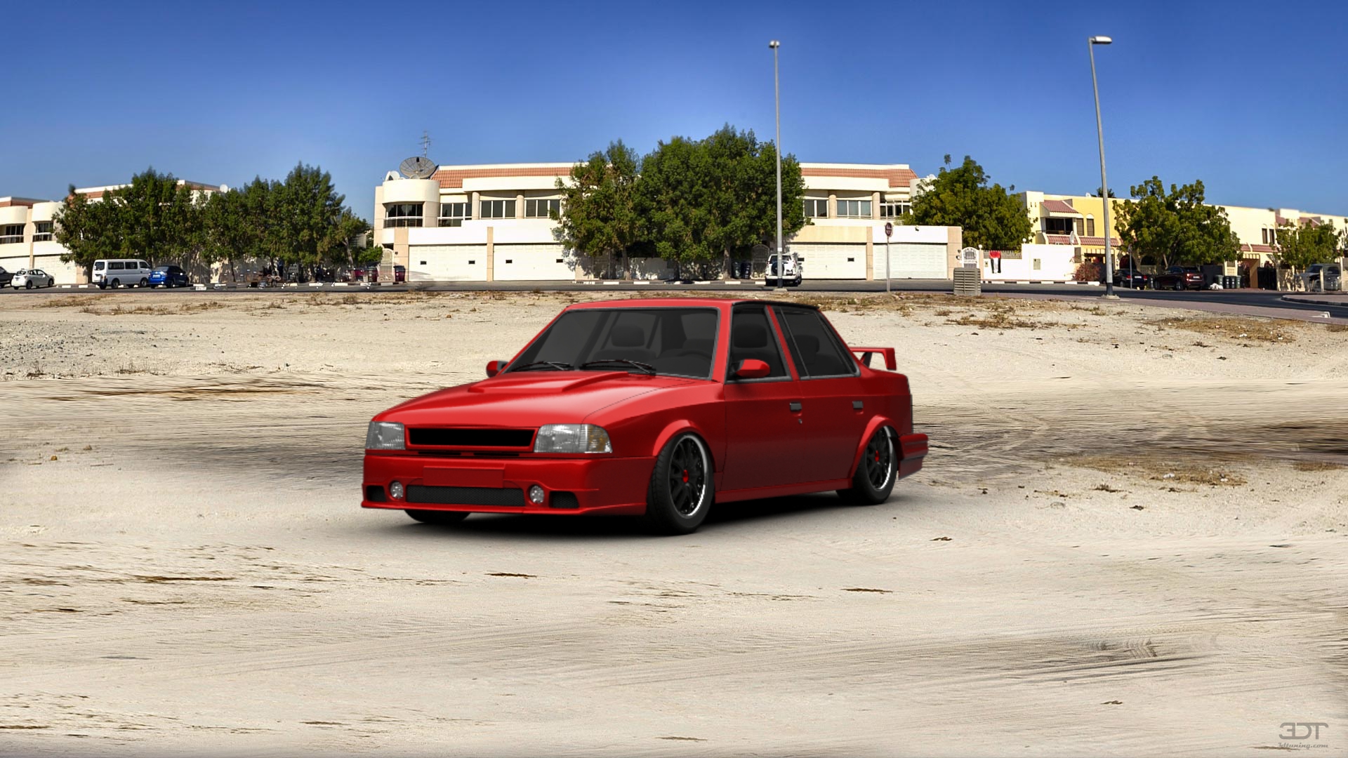 Moskvich 2142 Knyaz Vladimir Sedan 1998