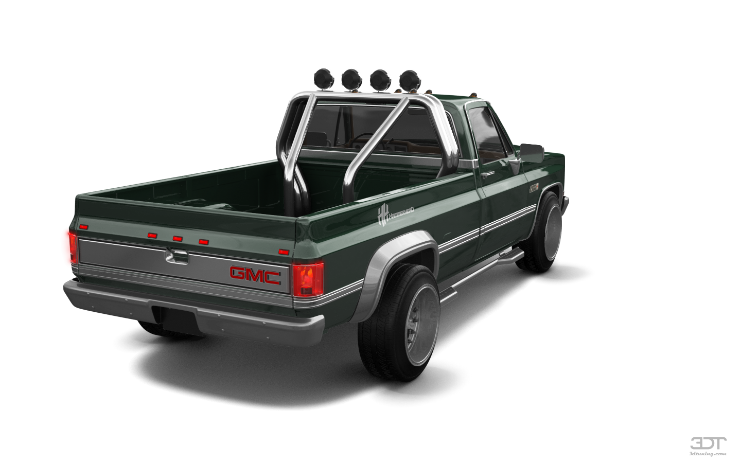 GMC Sierra 1500 2 Door pickup truck 1985