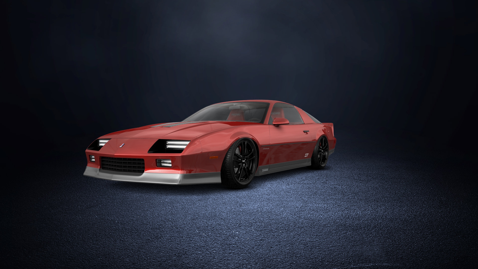 Chevrolet Camaro 2 Door Coupe 1982