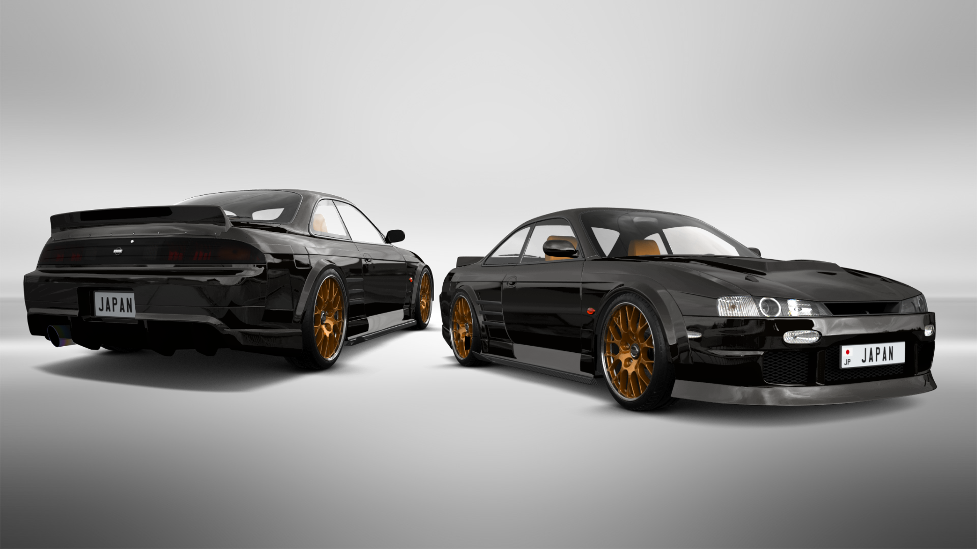 Nissan Silvia S14 2 Door Coupe 1995 tuning