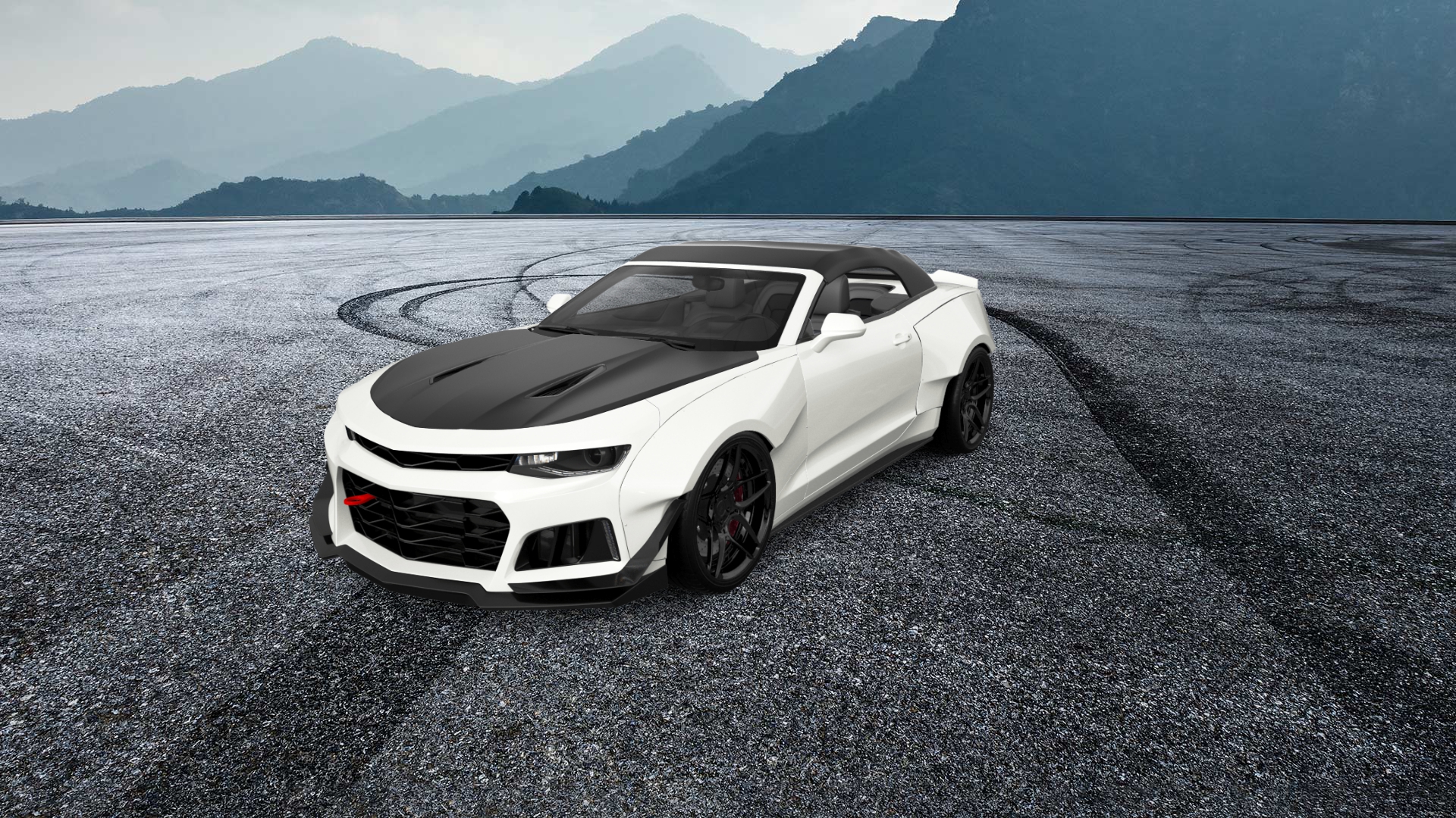 Chevrolet Camaro 2 Door Convertible 2016