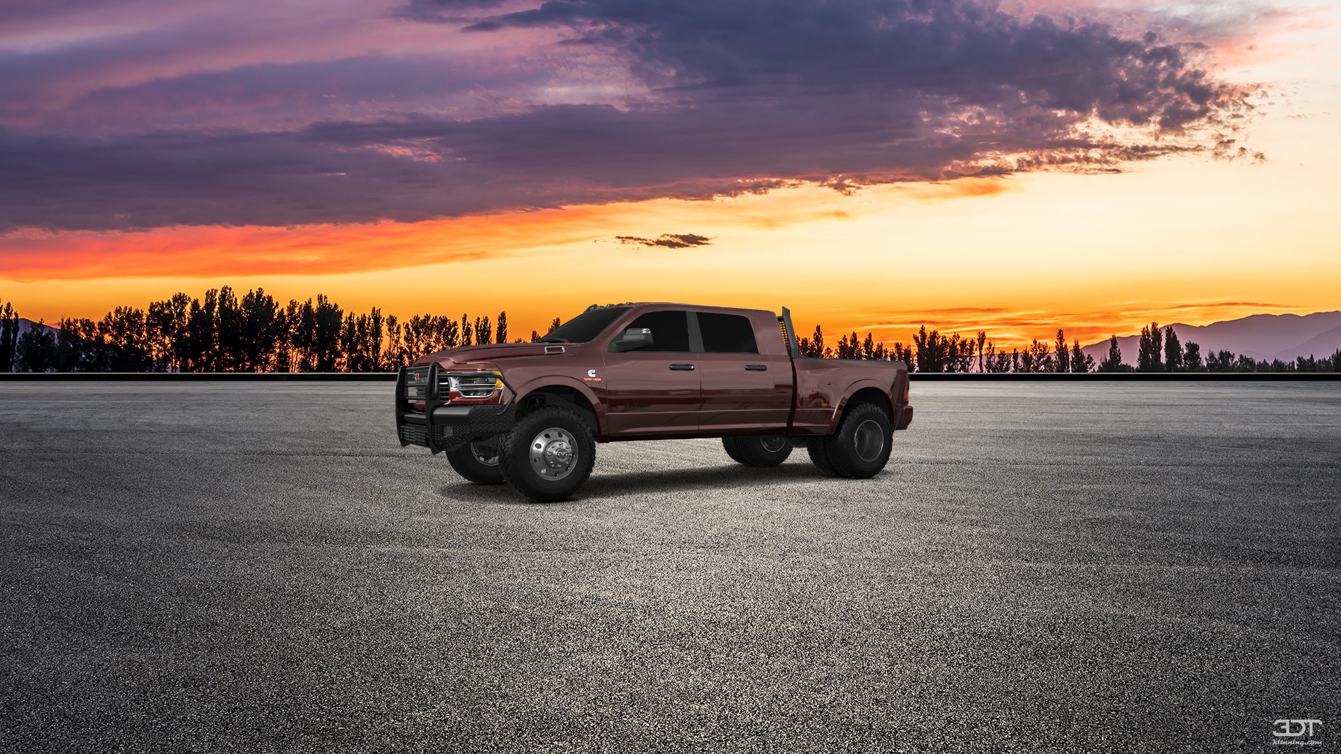 Dodge Ram 3500 4 Door pickup truck 2020 tuning