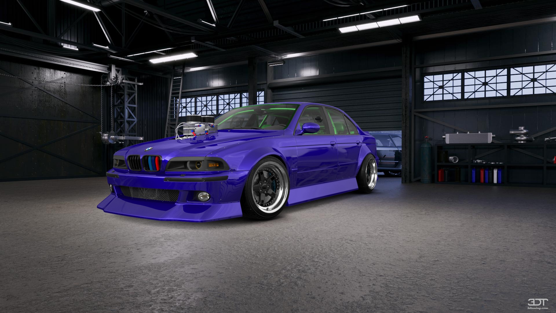 BMW 5 Series M5 Sedan 2003 tuning