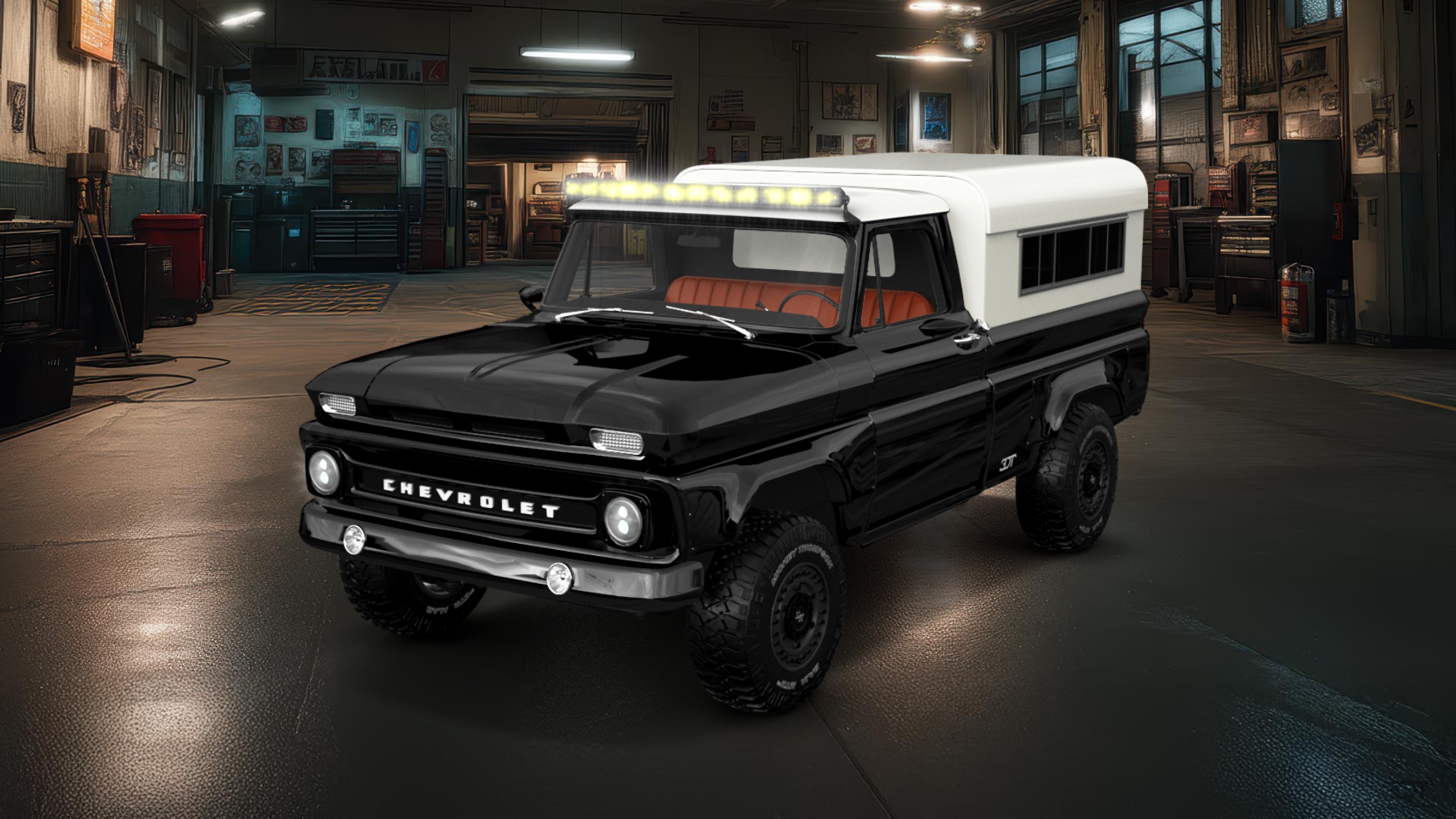 Chevrolet C-10 3 Door SUV 1962 tuning