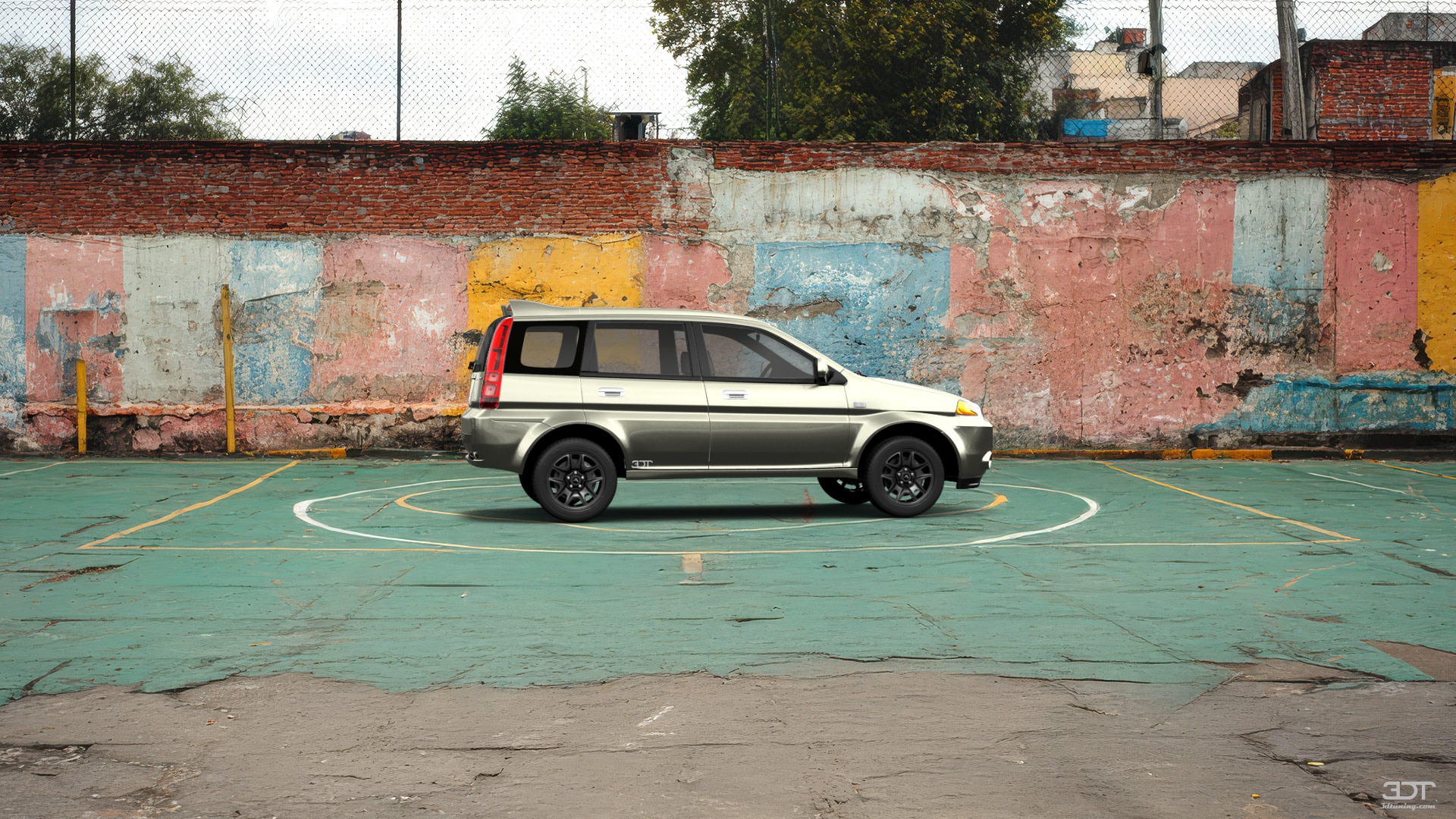 Honda HR-V SUV 2001