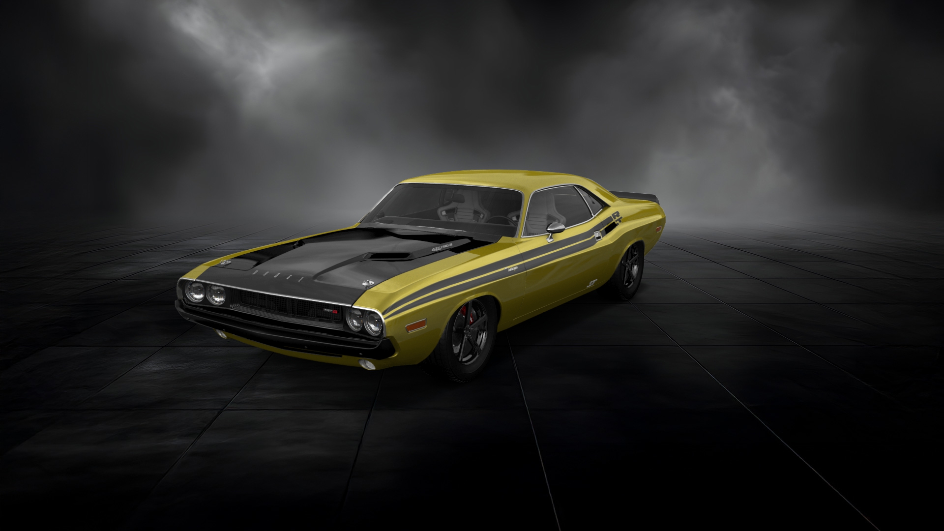 Dodge Challenger 2 Door Coupe 1970