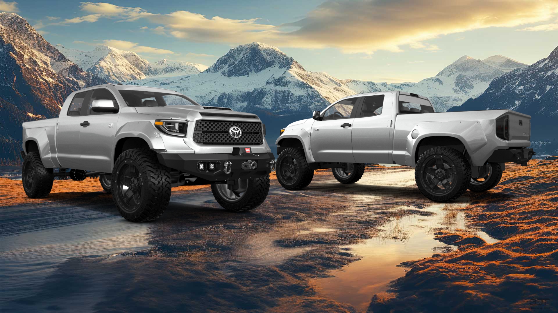 Toyota Tundra 4 Door pickup truck 2020 tuning